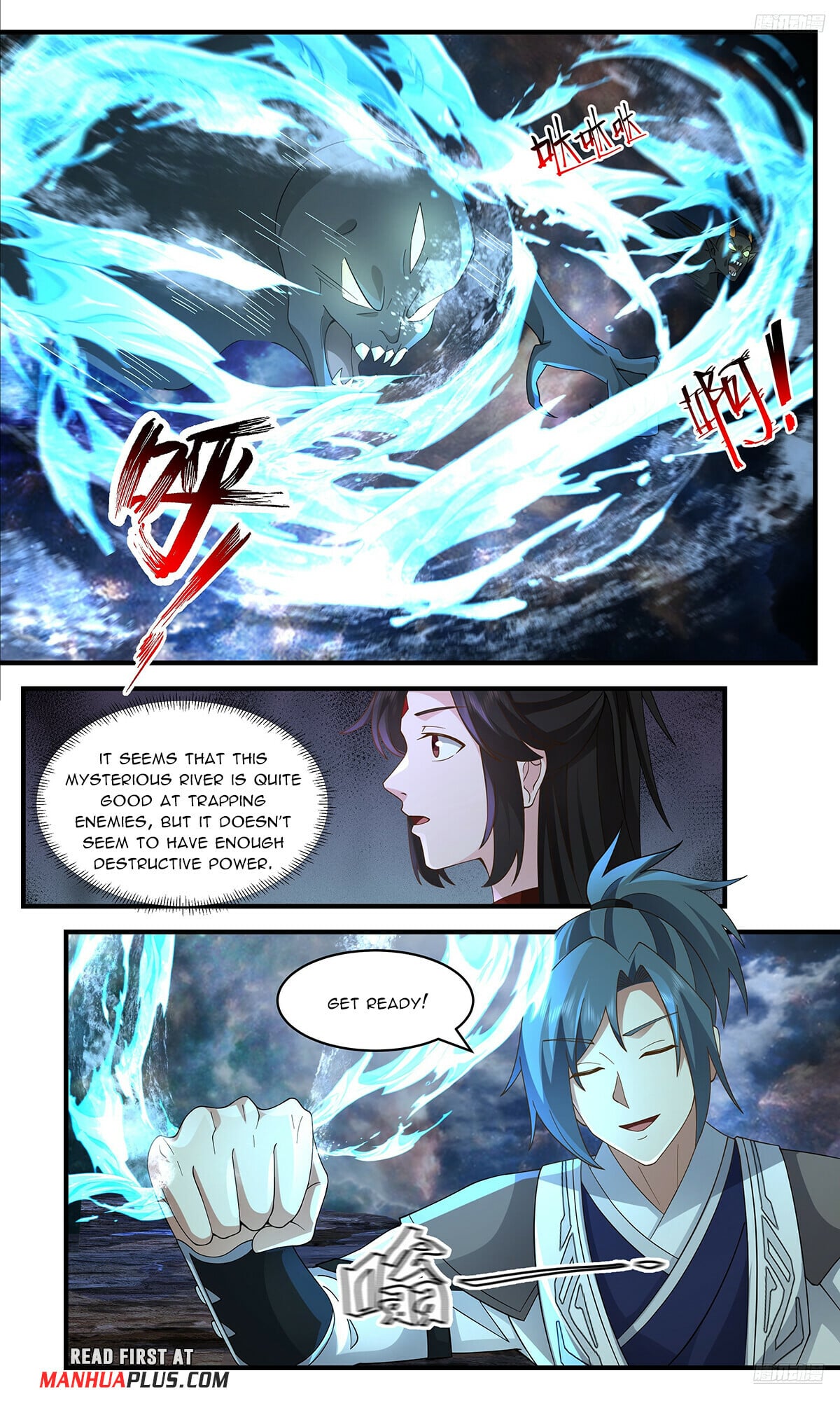 Martial Peak - chapter-3634 - Page 9