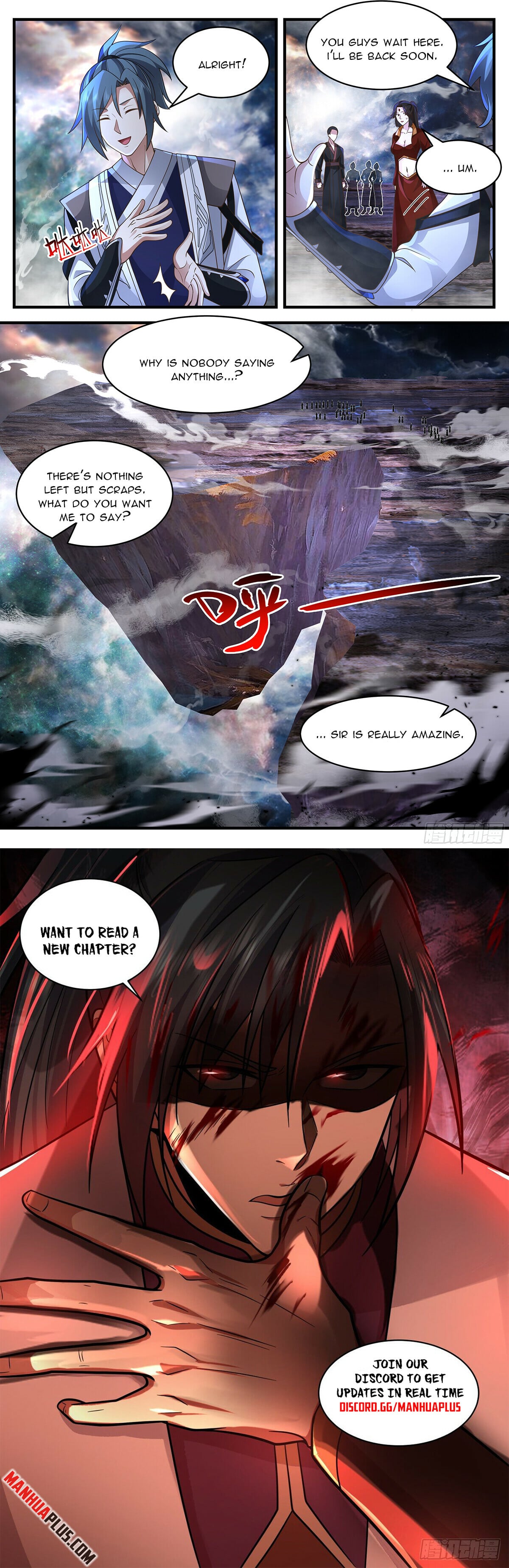 Martial Peak - chapter-3635 - Page 12