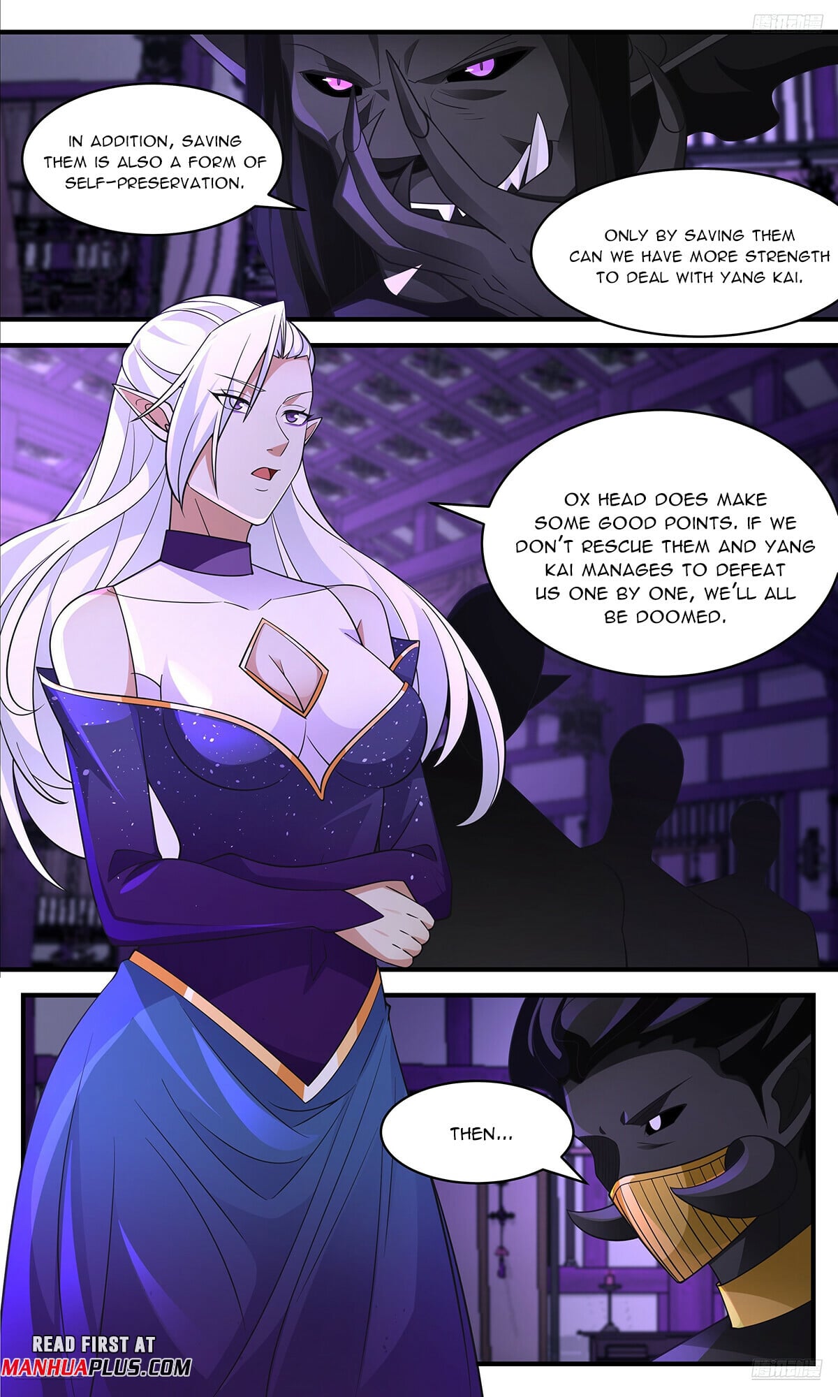 Martial Peak - chapter-3635 - Page 7
