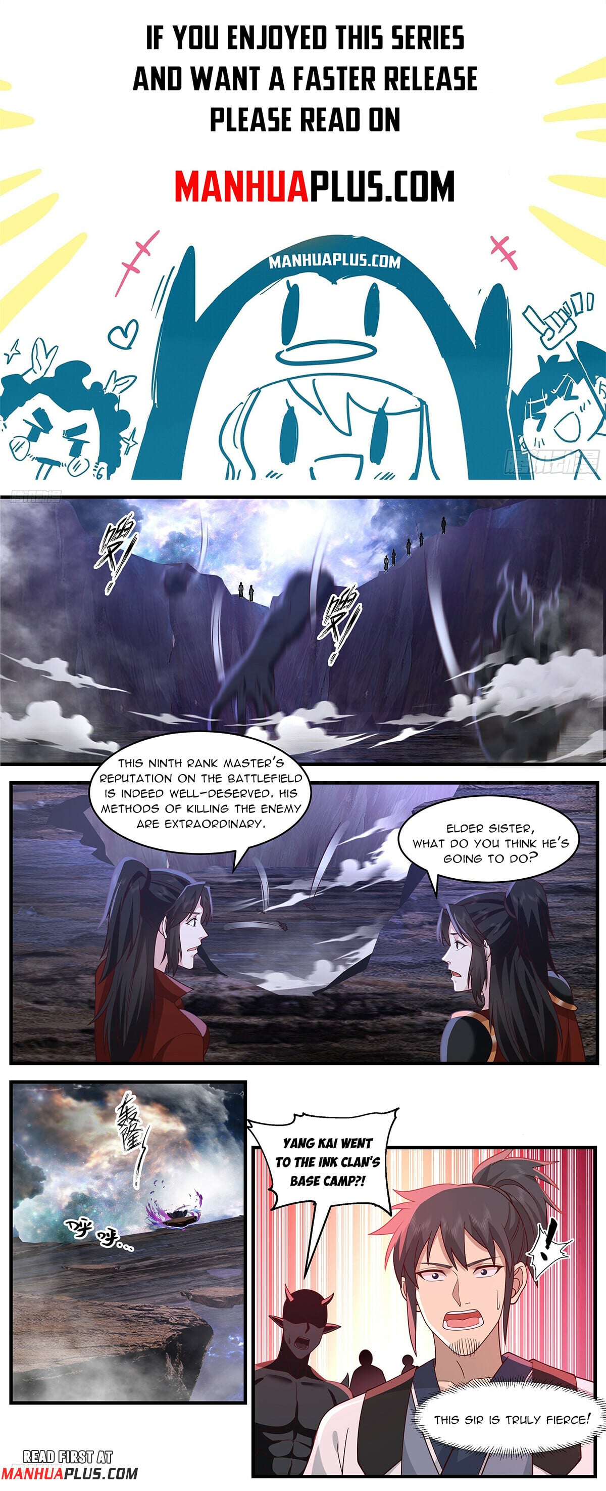 Martial Peak - chapter-3636 - Page 1