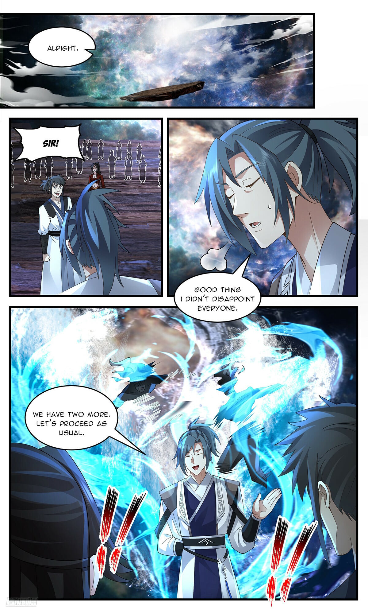 Martial Peak - chapter-3636 - Page 10