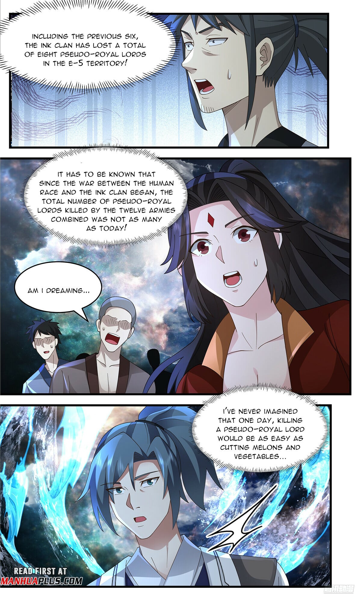Martial Peak - chapter-3636 - Page 11
