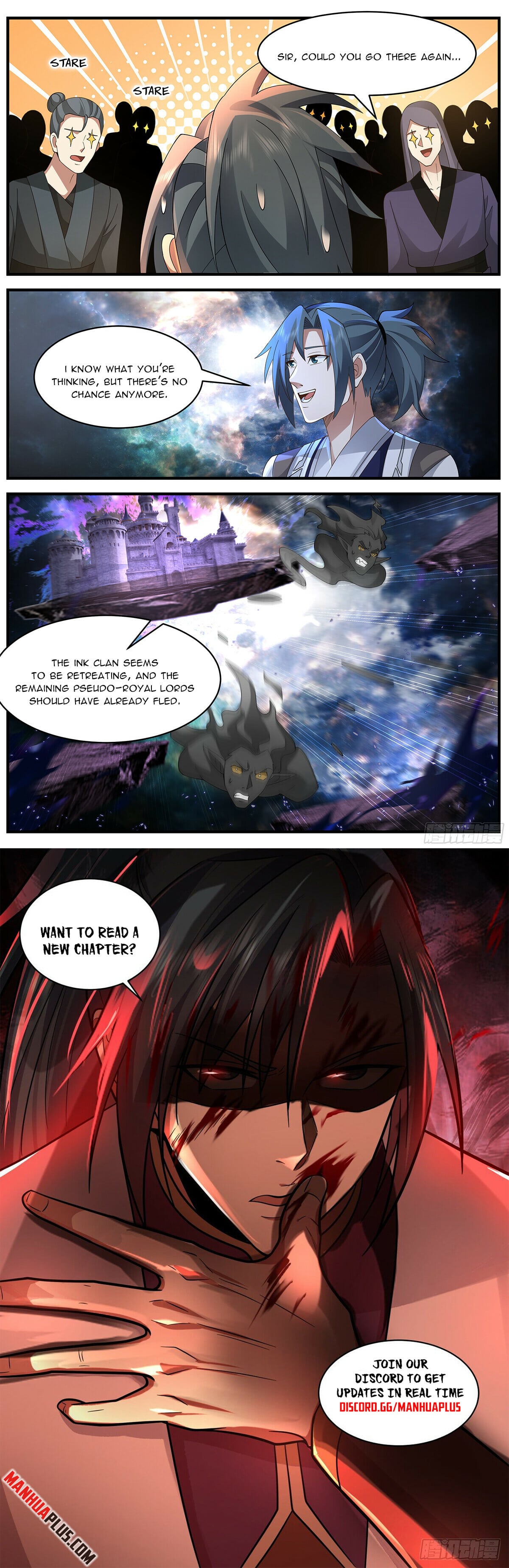 Martial Peak - chapter-3636 - Page 12