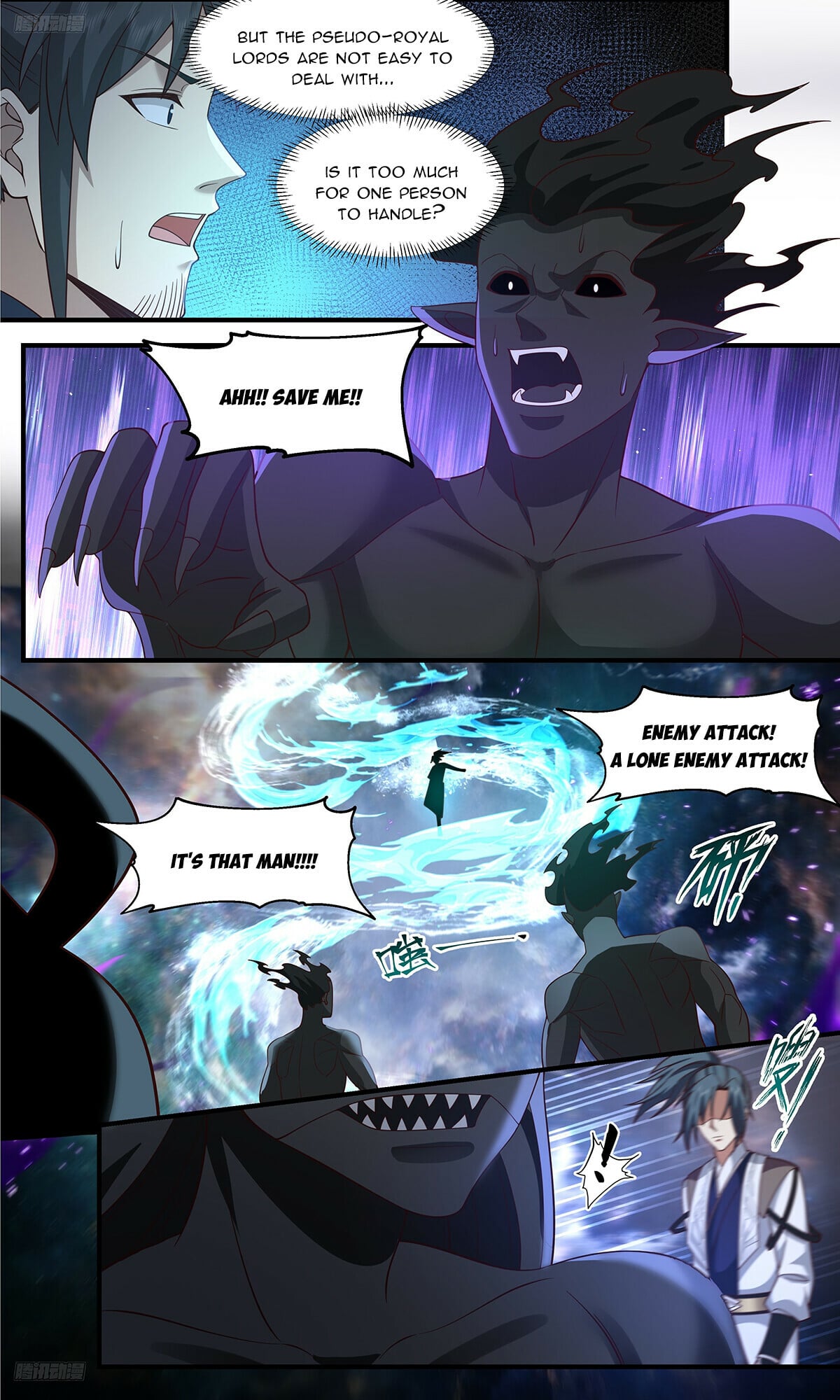 Martial Peak - chapter-3636 - Page 2