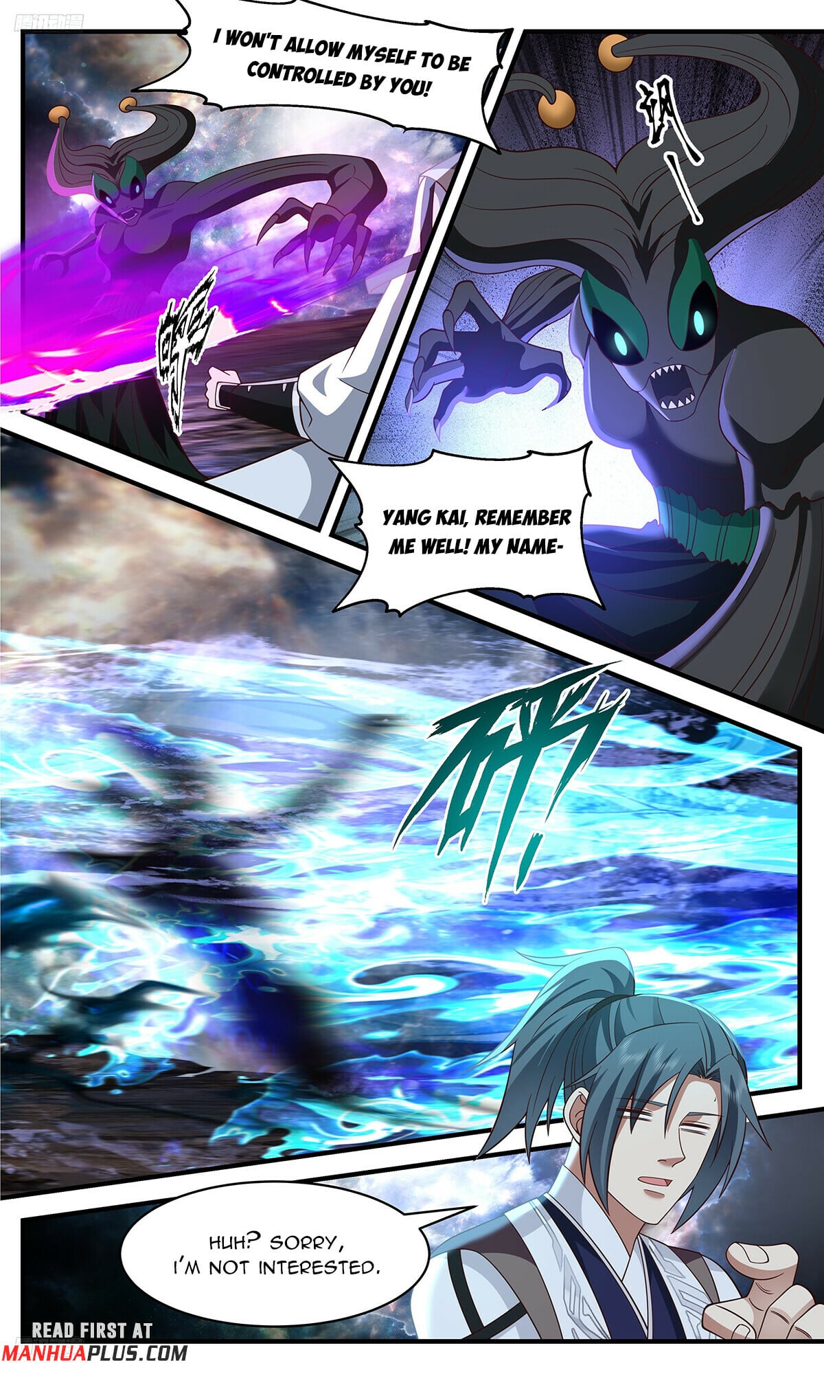 Martial Peak - chapter-3636 - Page 3