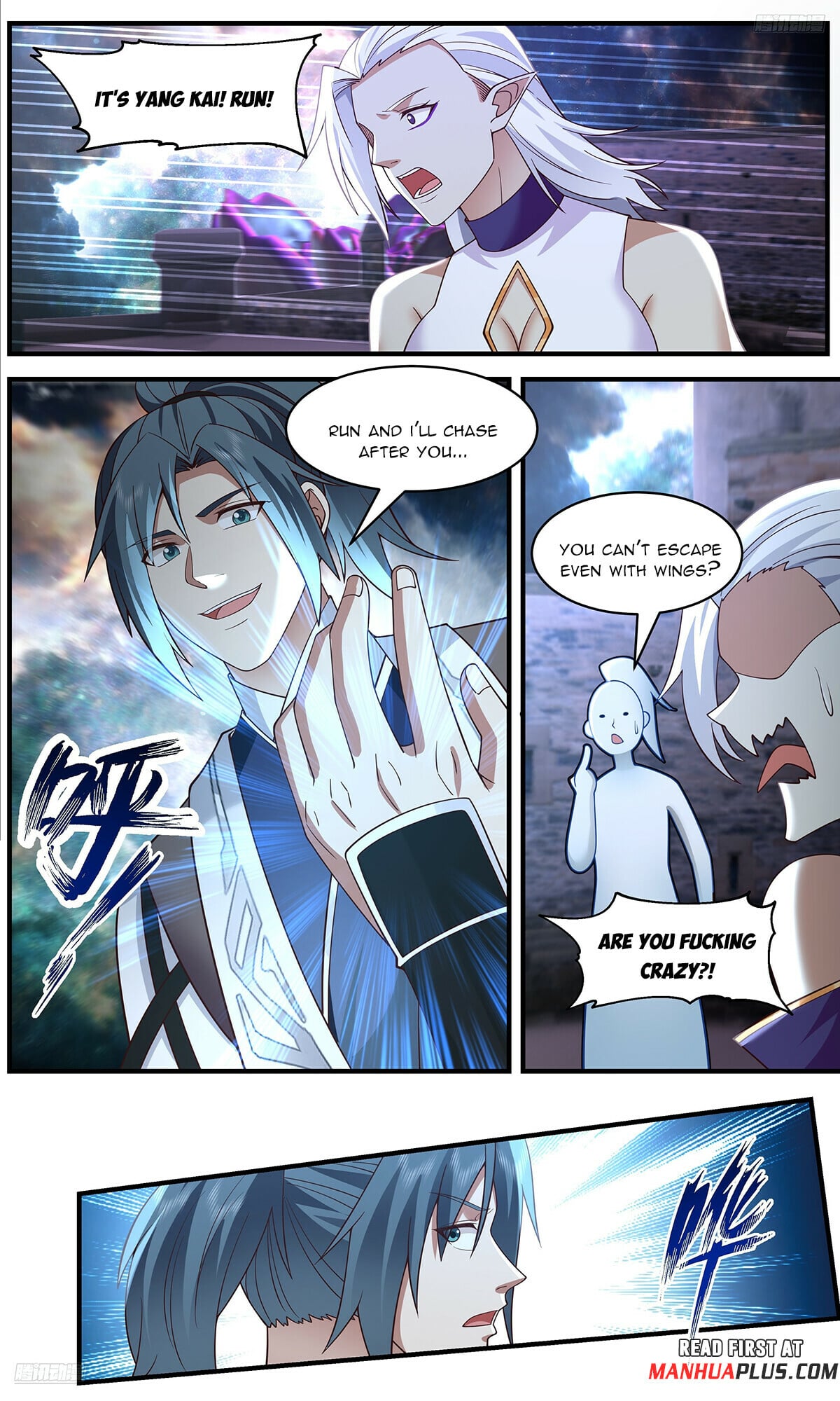 Martial Peak - chapter-3636 - Page 5