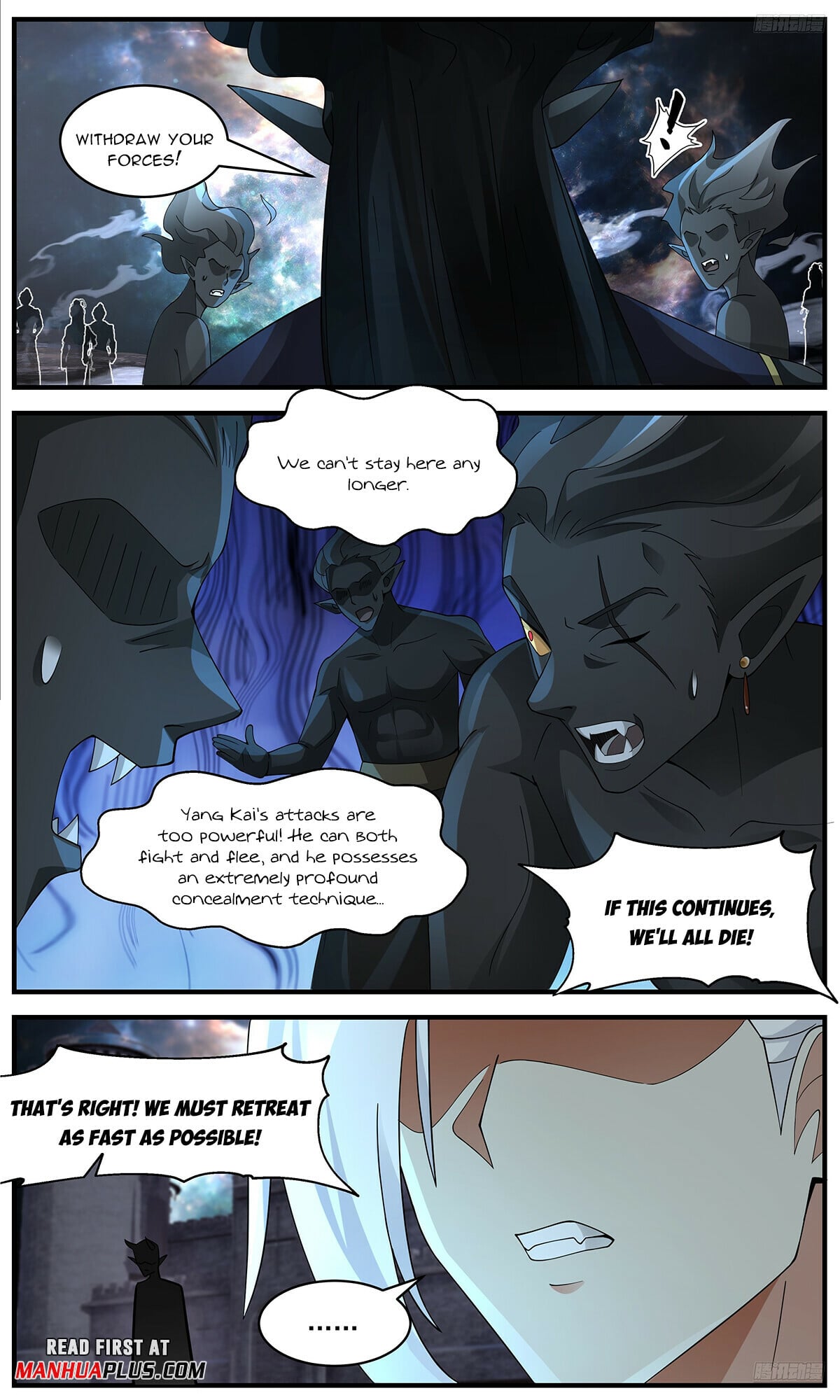 Martial Peak - chapter-3636 - Page 9