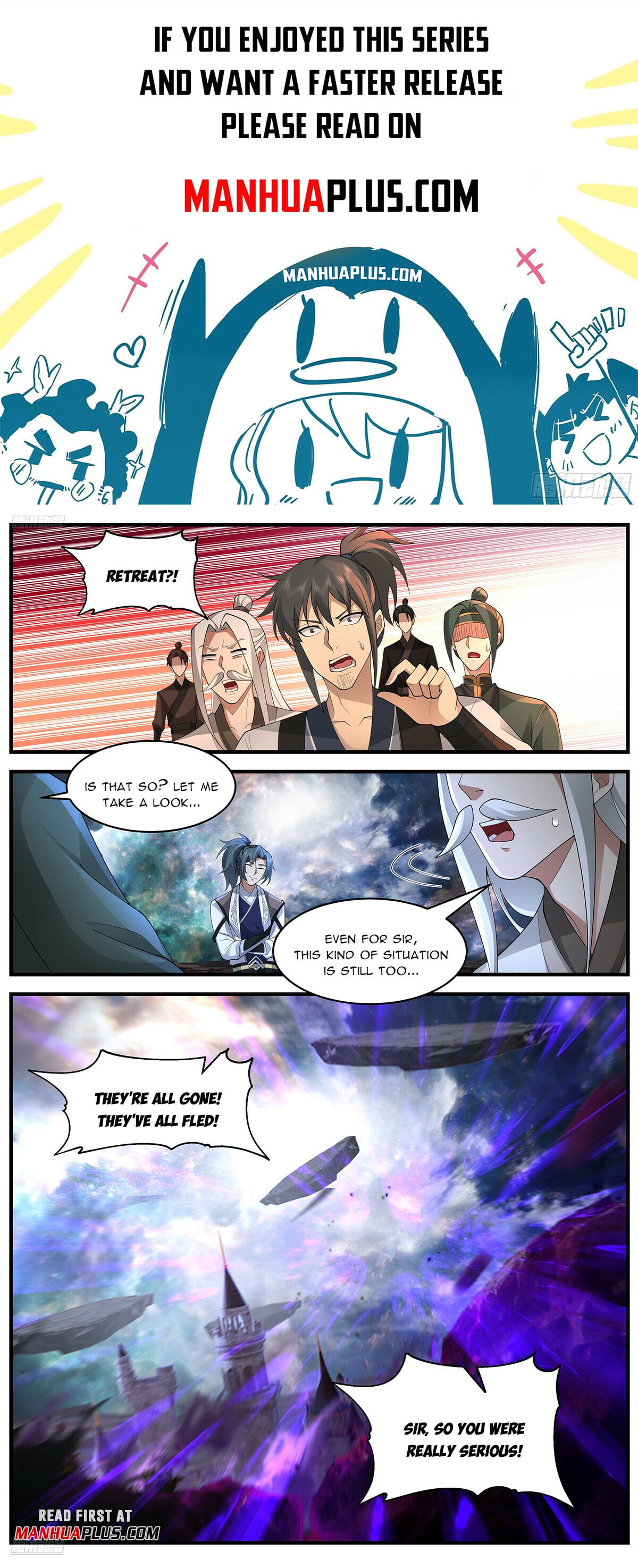 Martial Peak - chapter-3637 - Page 1