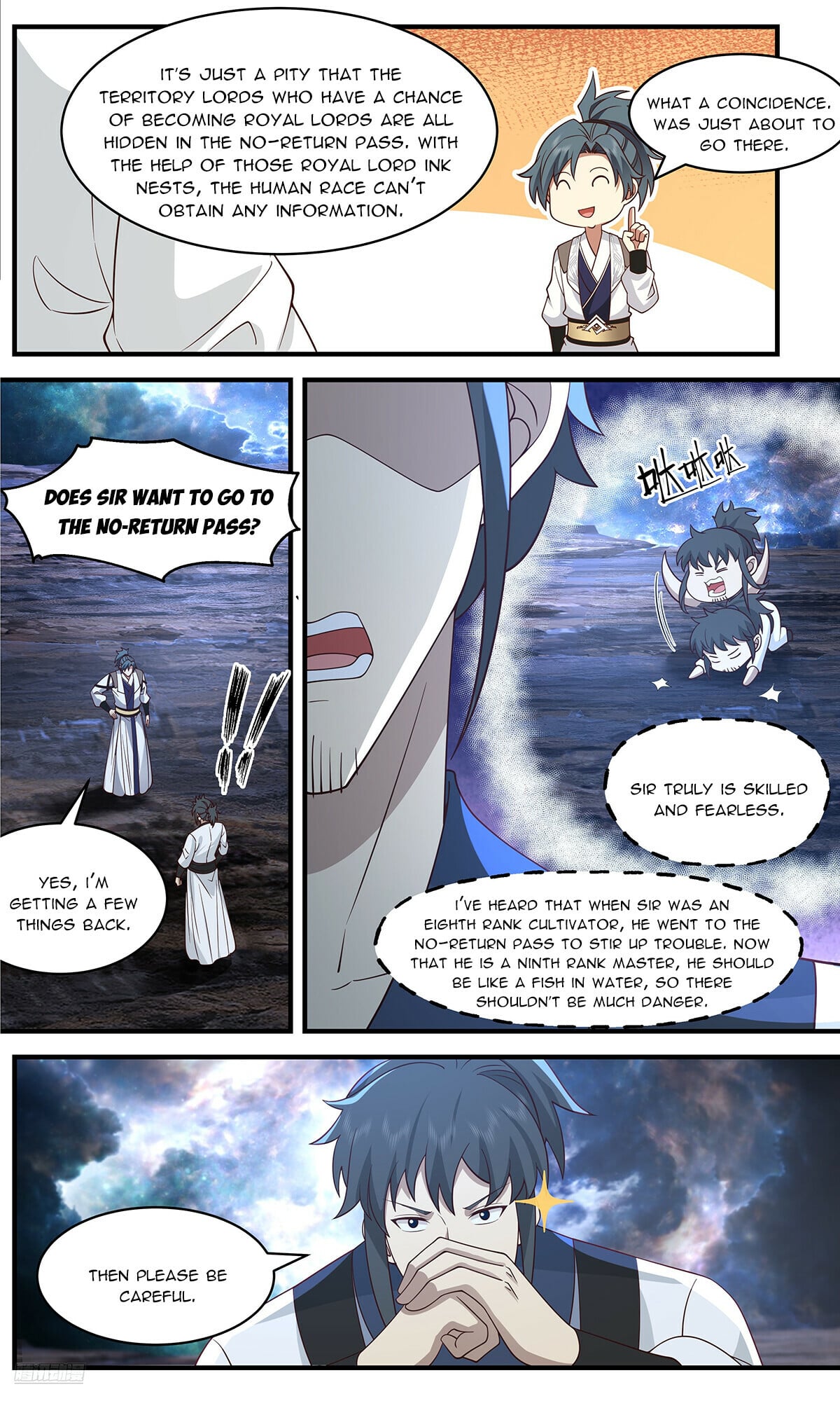 Martial Peak - chapter-3637 - Page 10