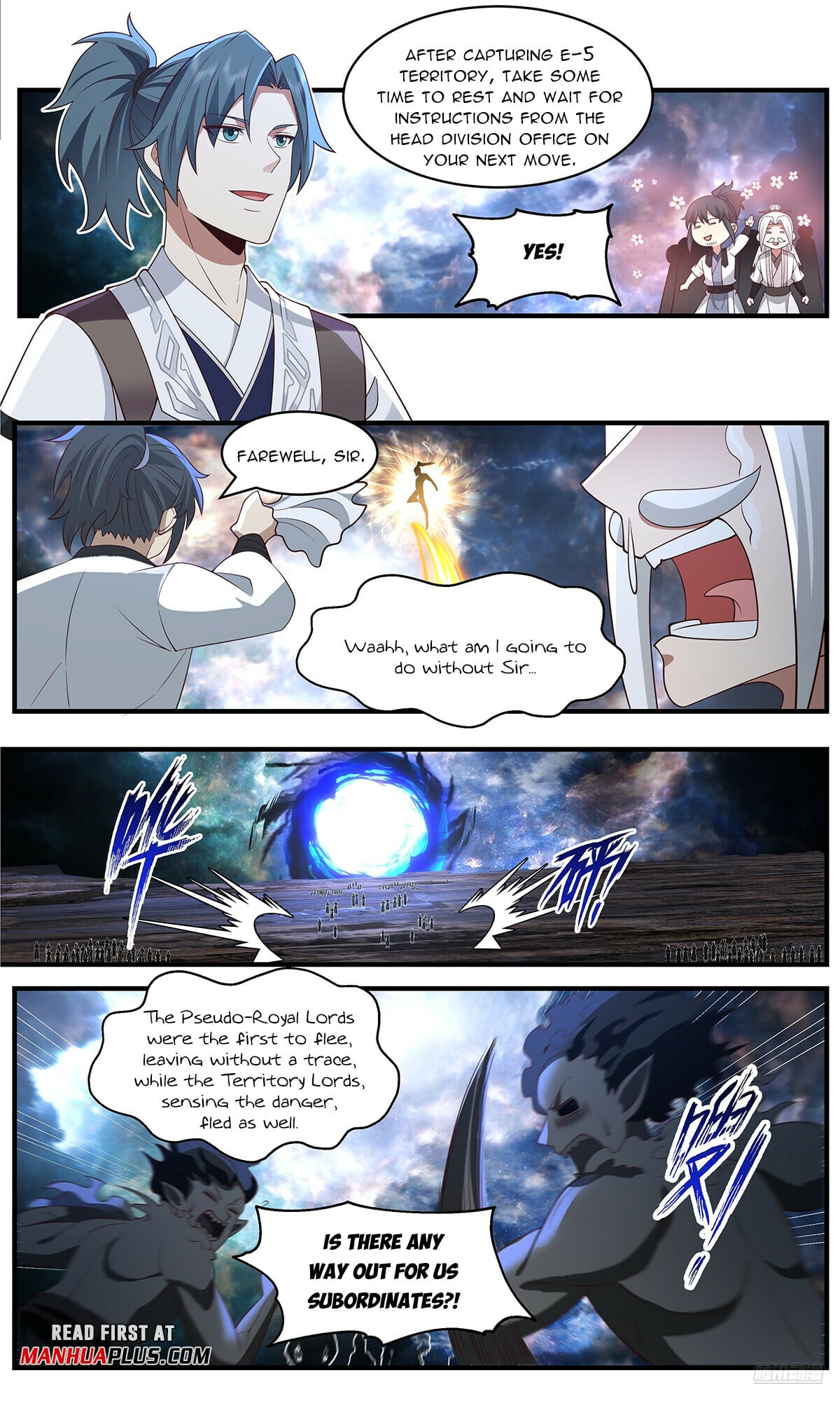 Martial Peak - chapter-3637 - Page 11