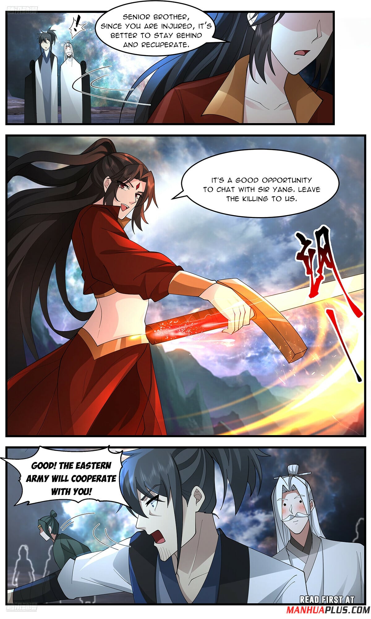 Martial Peak - chapter-3637 - Page 3