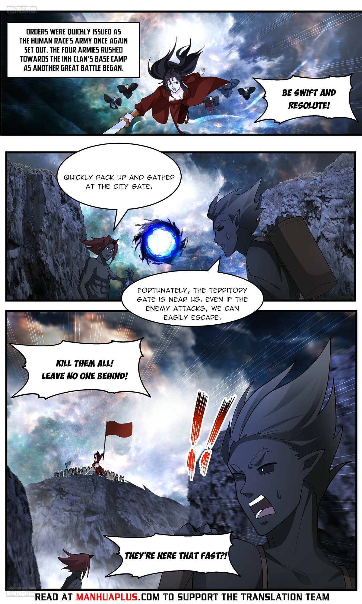 Martial Peak - chapter-3637 - Page 4