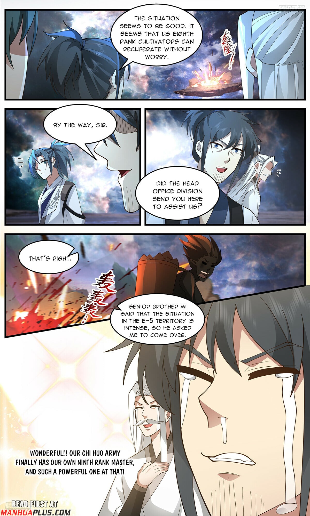 Martial Peak - chapter-3637 - Page 5