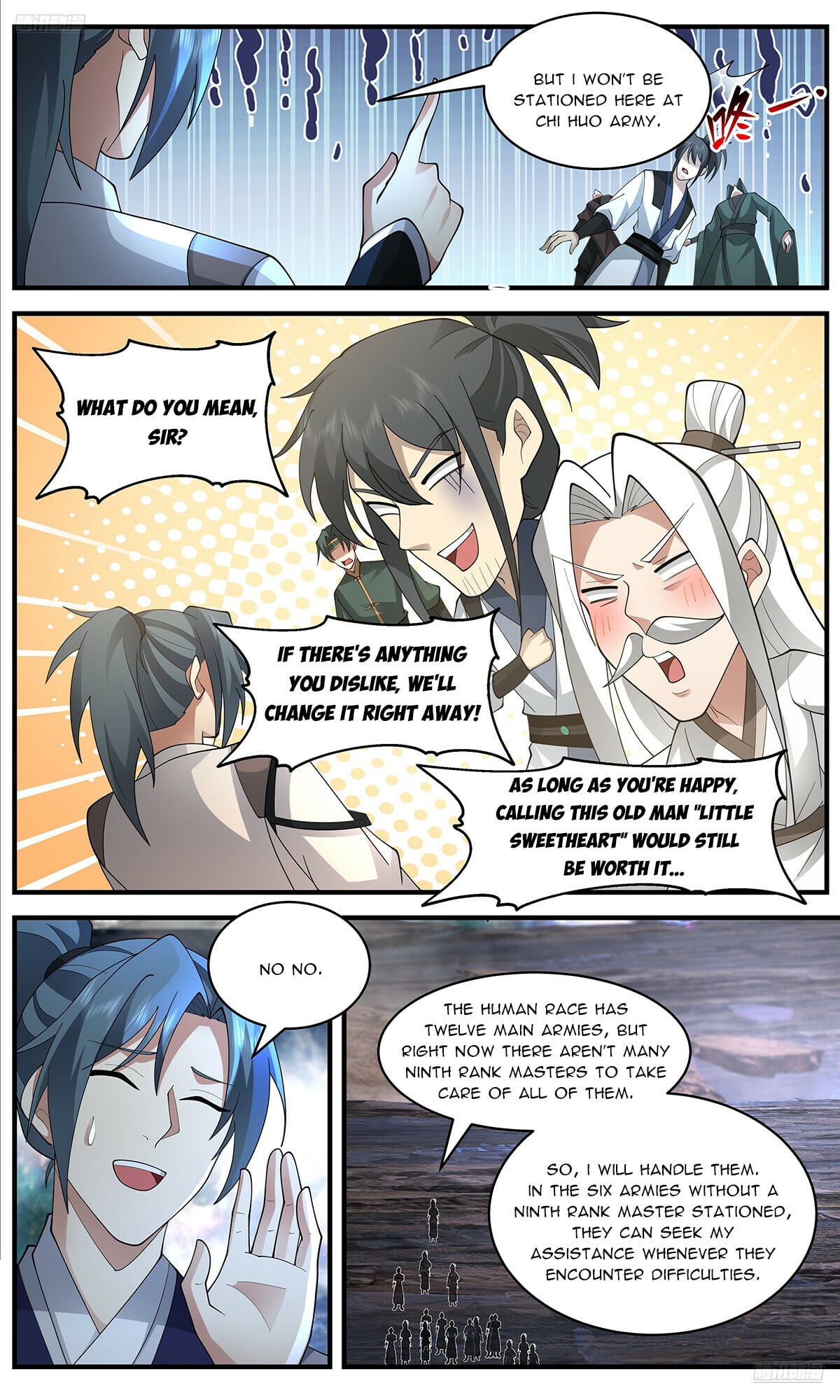 Martial Peak - chapter-3637 - Page 6