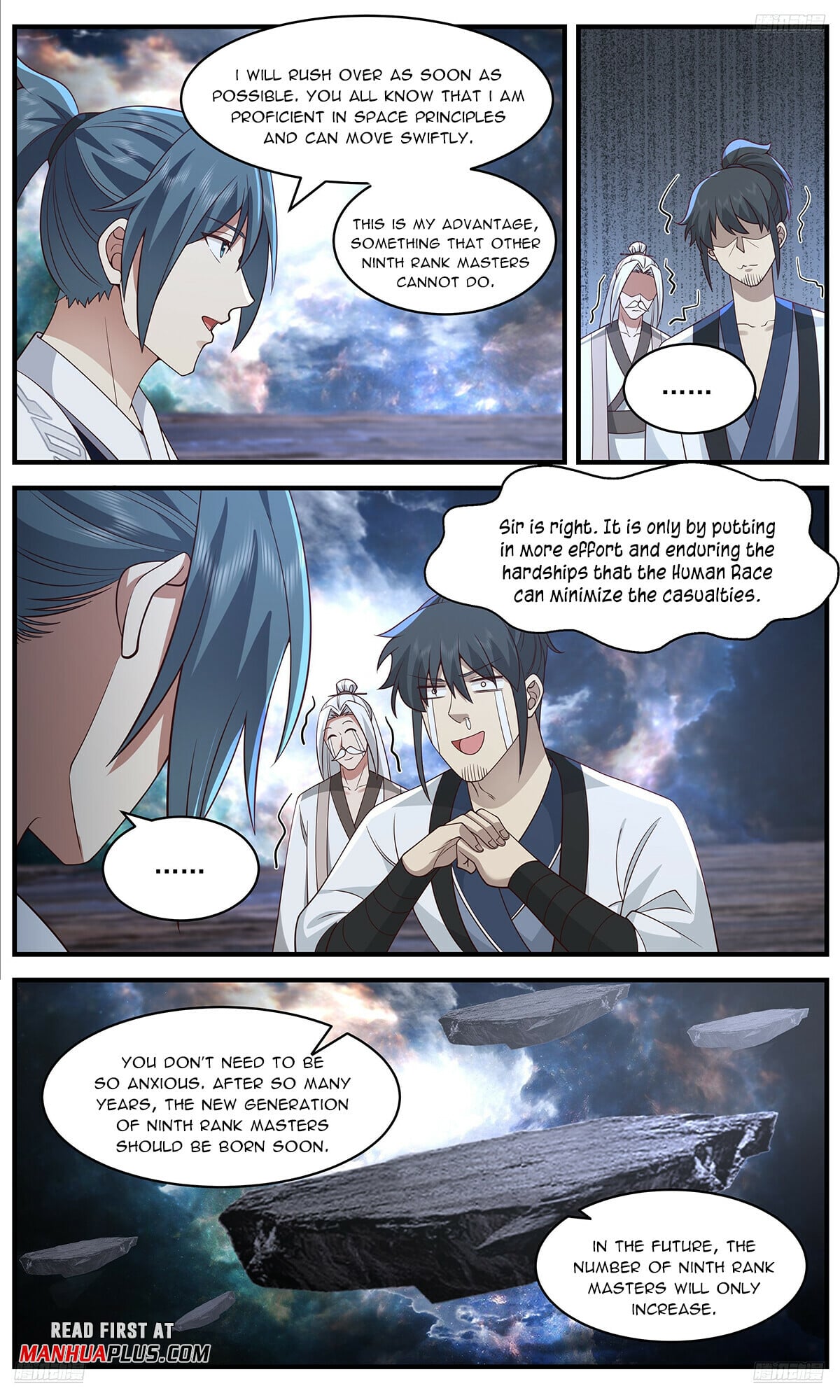Martial Peak - chapter-3637 - Page 7
