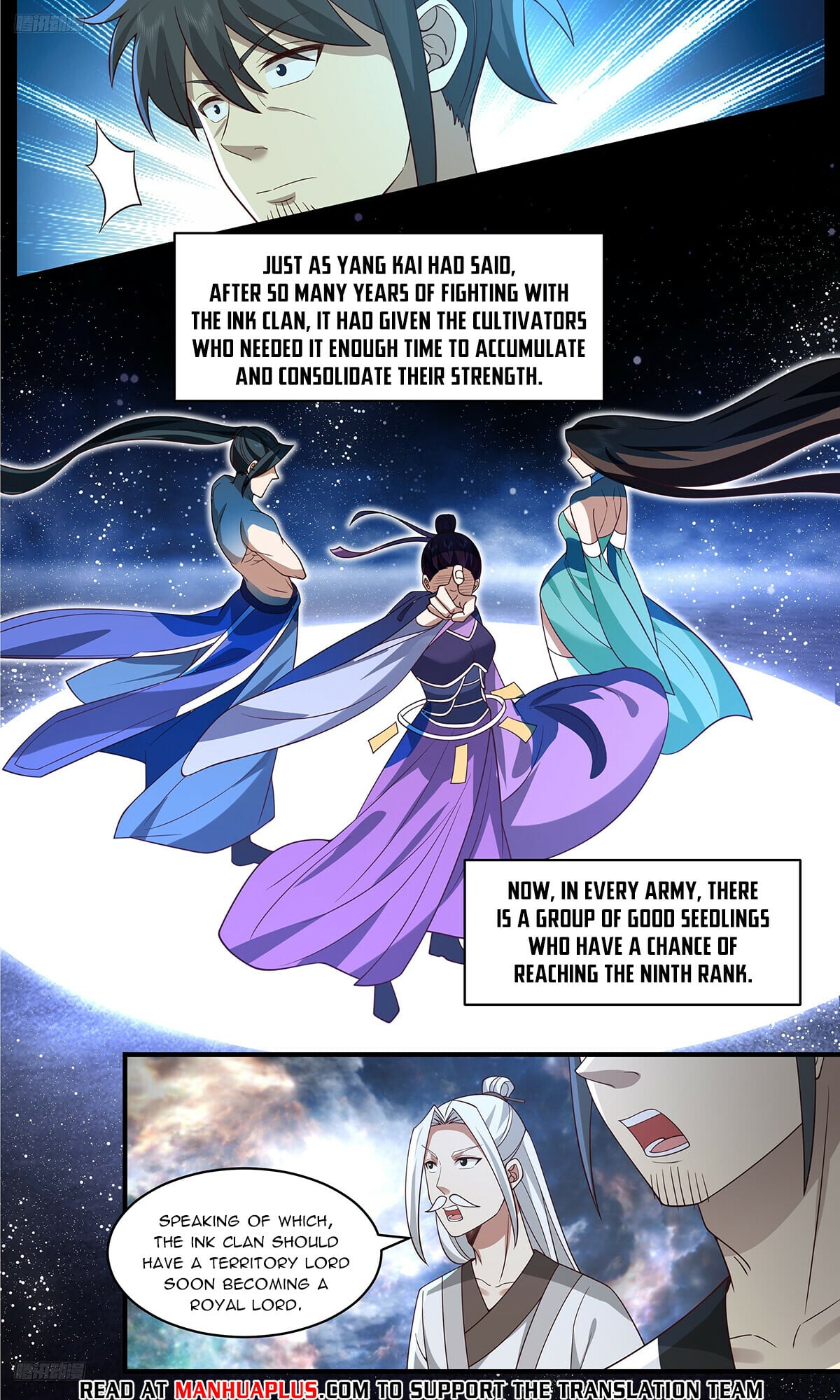 Martial Peak - chapter-3637 - Page 8