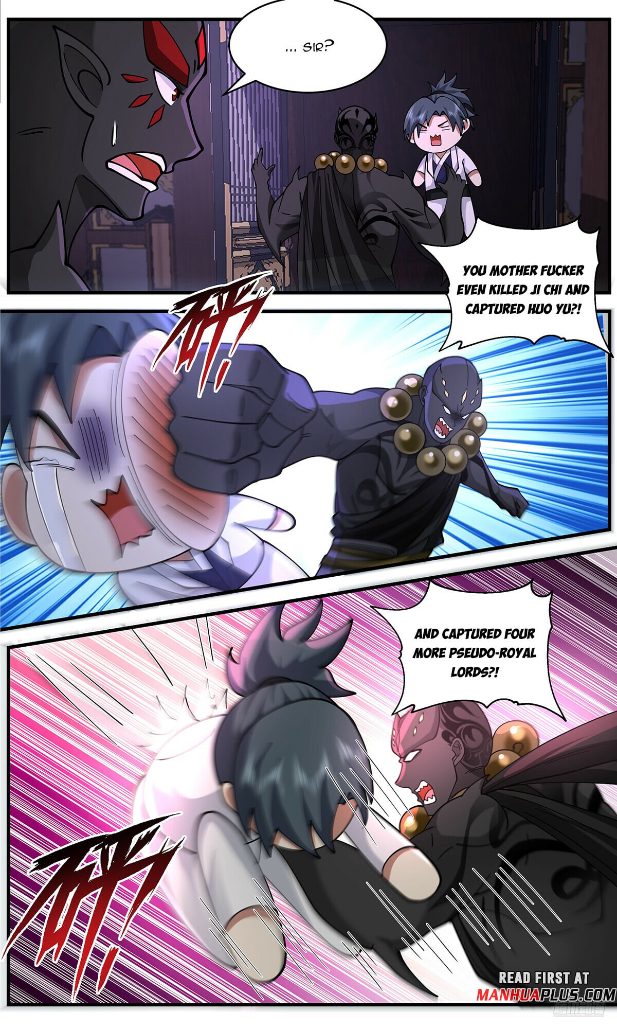 Martial Peak - chapter-3638 - Page 11