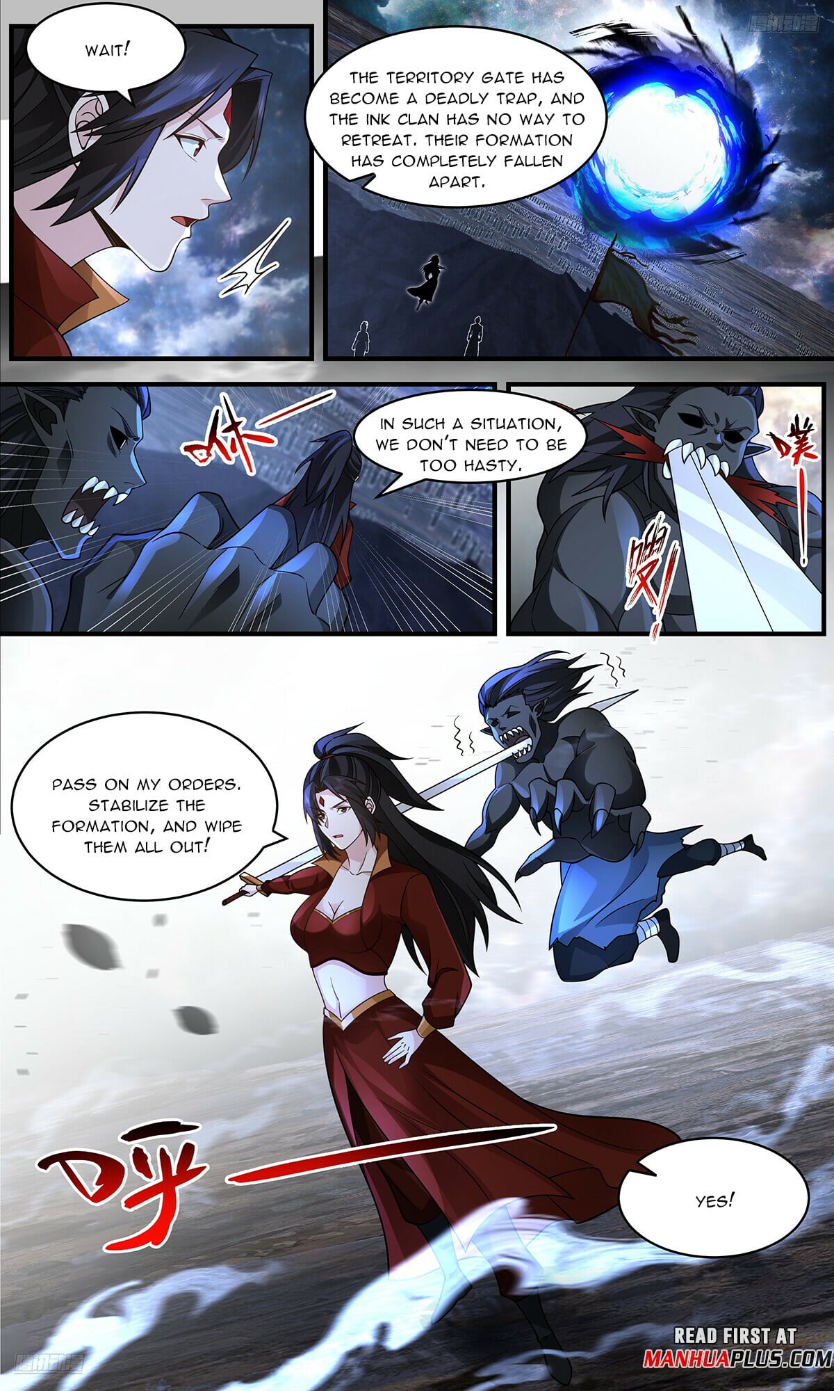 Martial Peak - chapter-3638 - Page 5