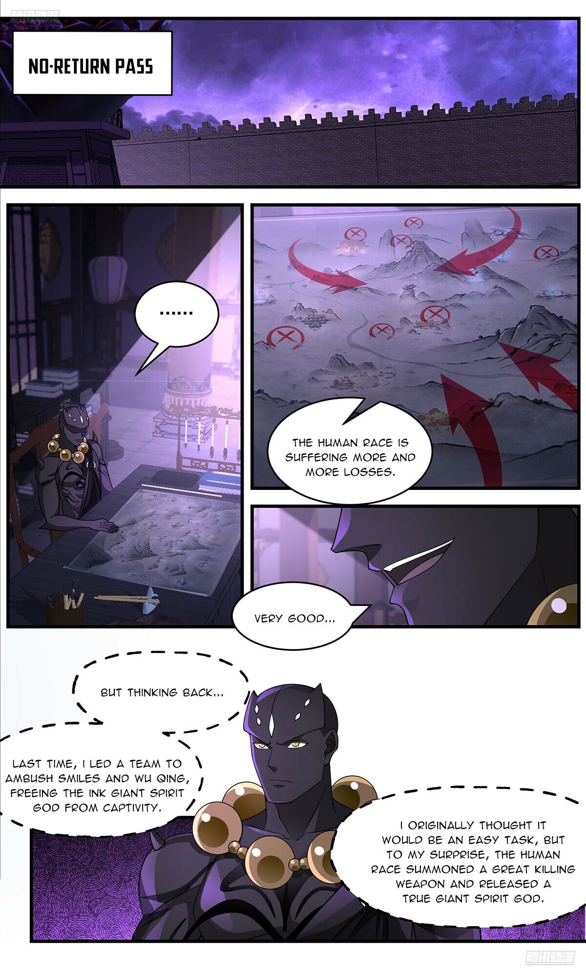 Martial Peak - chapter-3638 - Page 6
