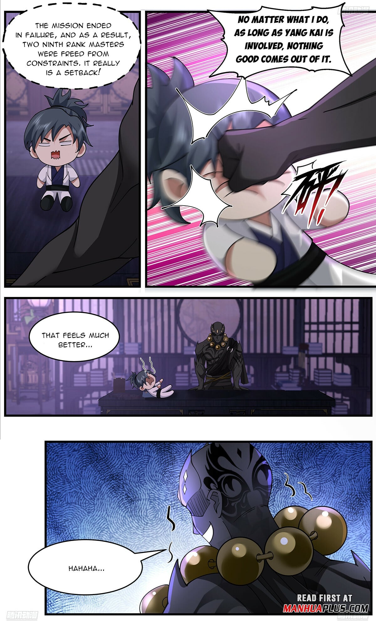 Martial Peak - chapter-3638 - Page 7
