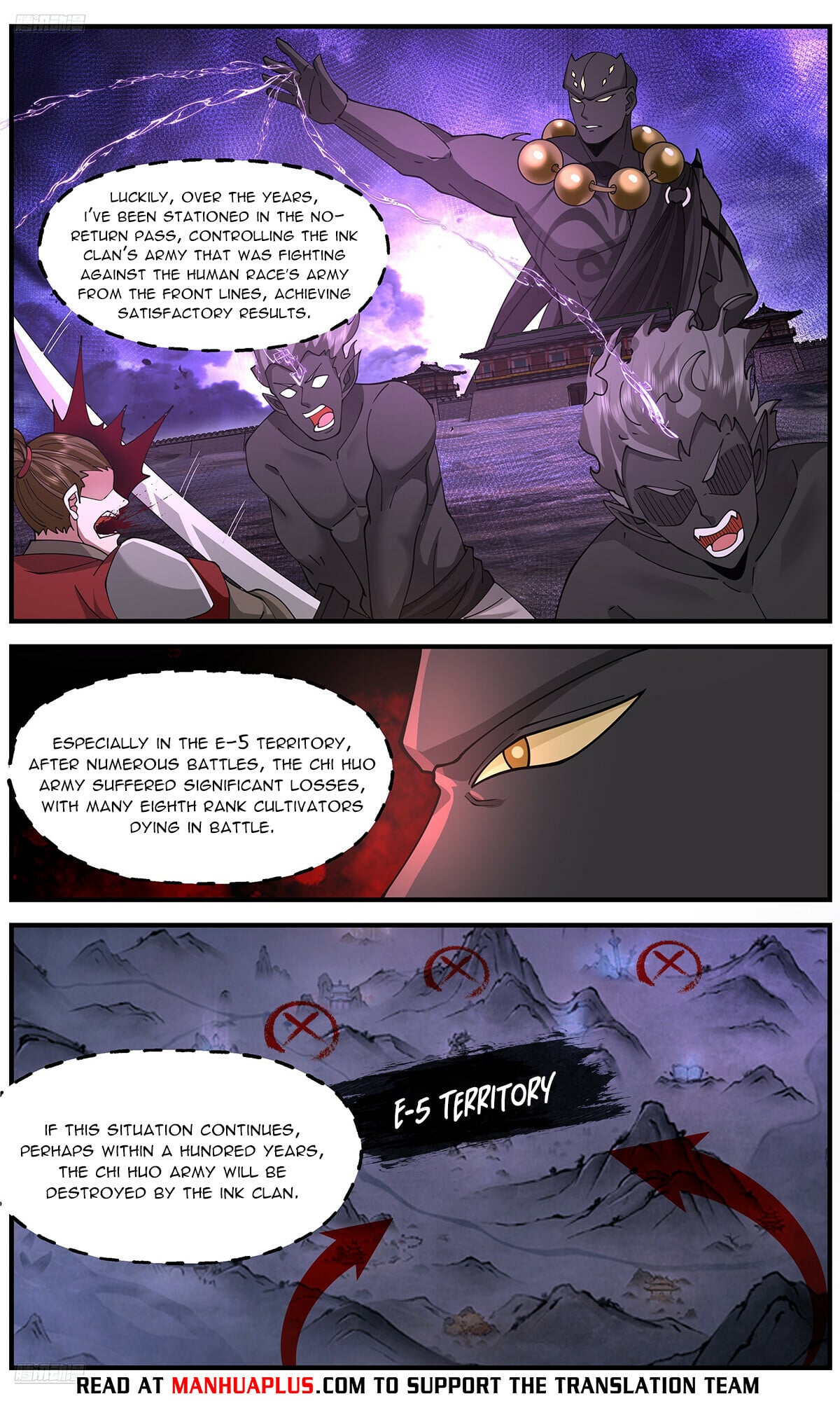 Martial Peak - chapter-3638 - Page 8