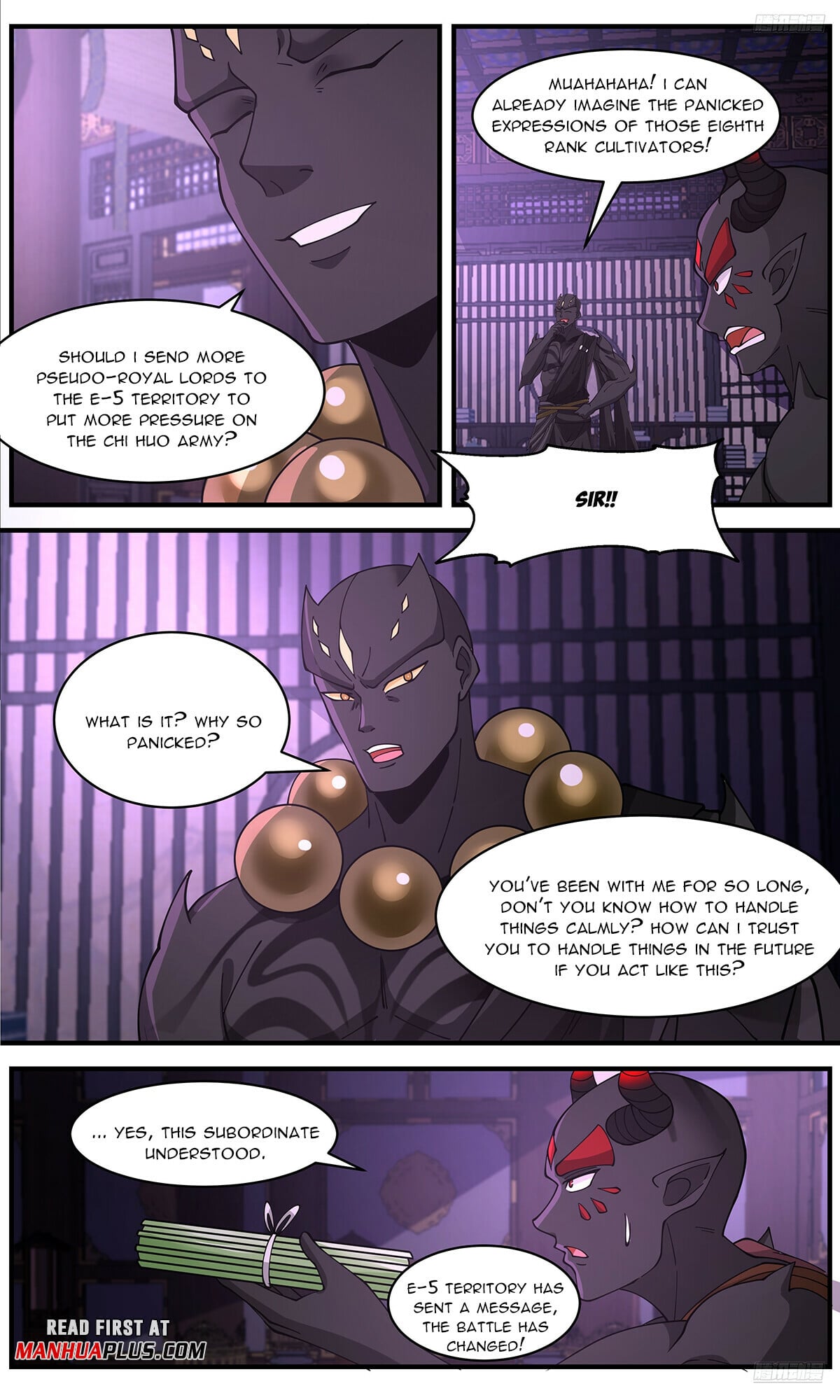 Martial Peak - chapter-3638 - Page 9