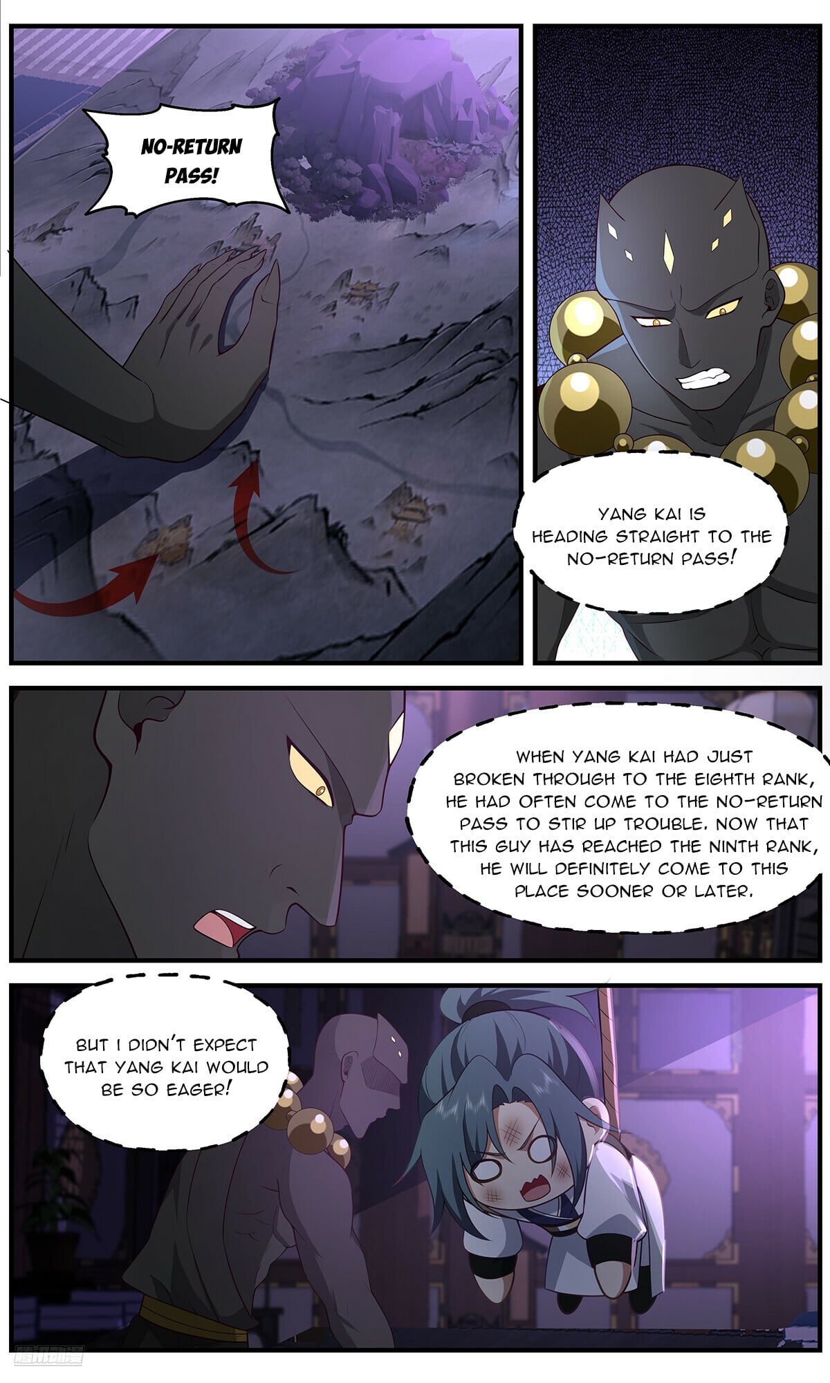 Martial Peak - chapter-3639 - Page 10
