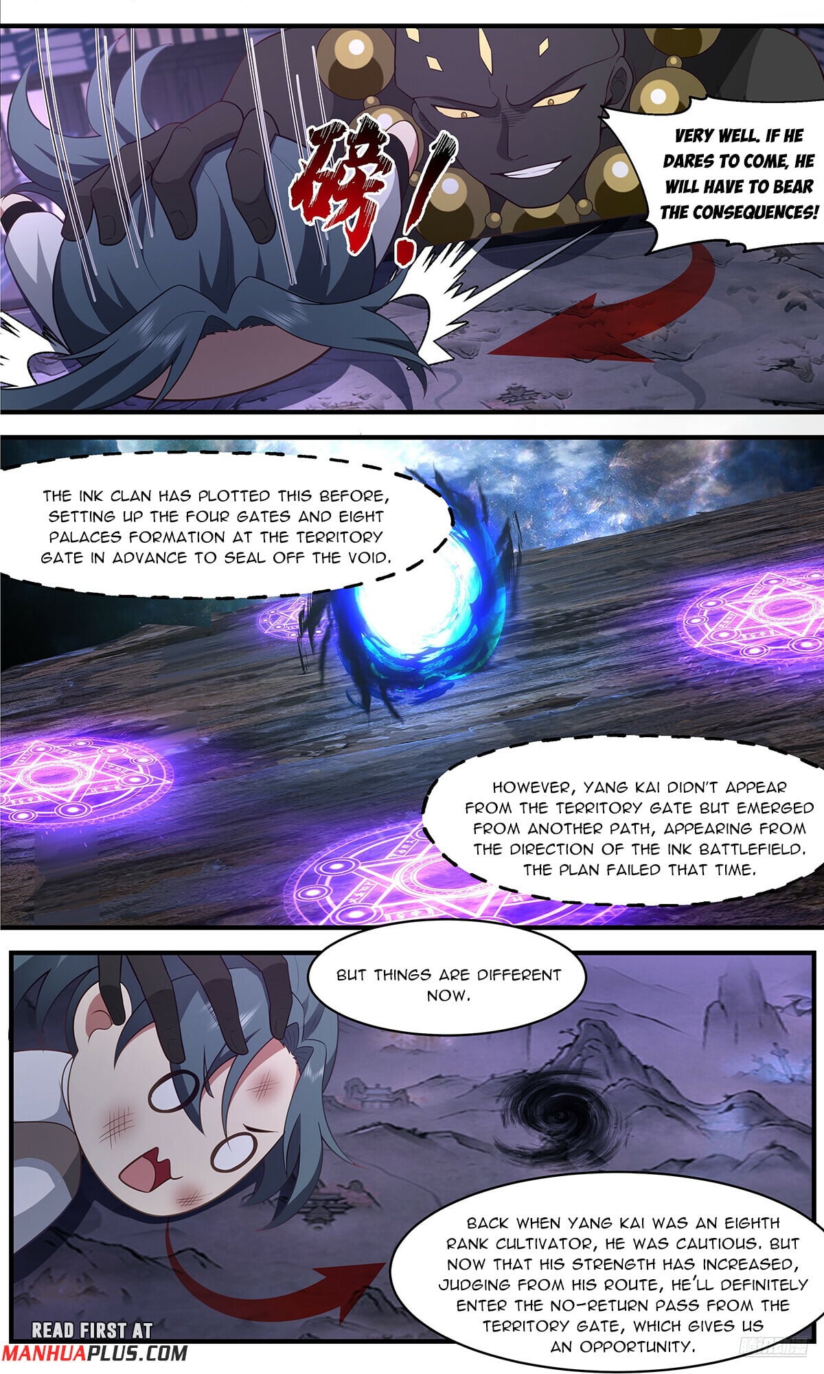 Martial Peak - chapter-3639 - Page 11