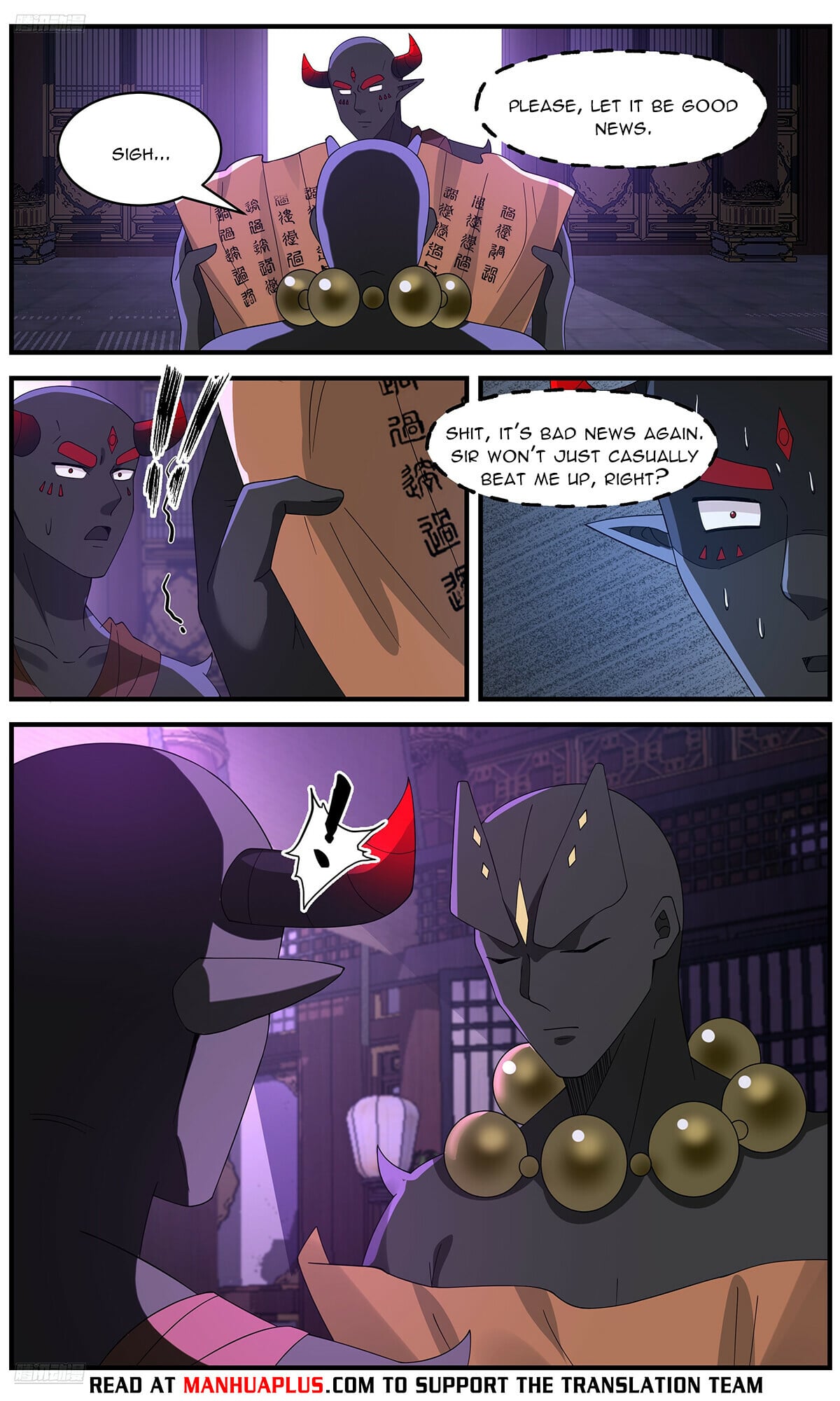 Martial Peak - chapter-3639 - Page 4