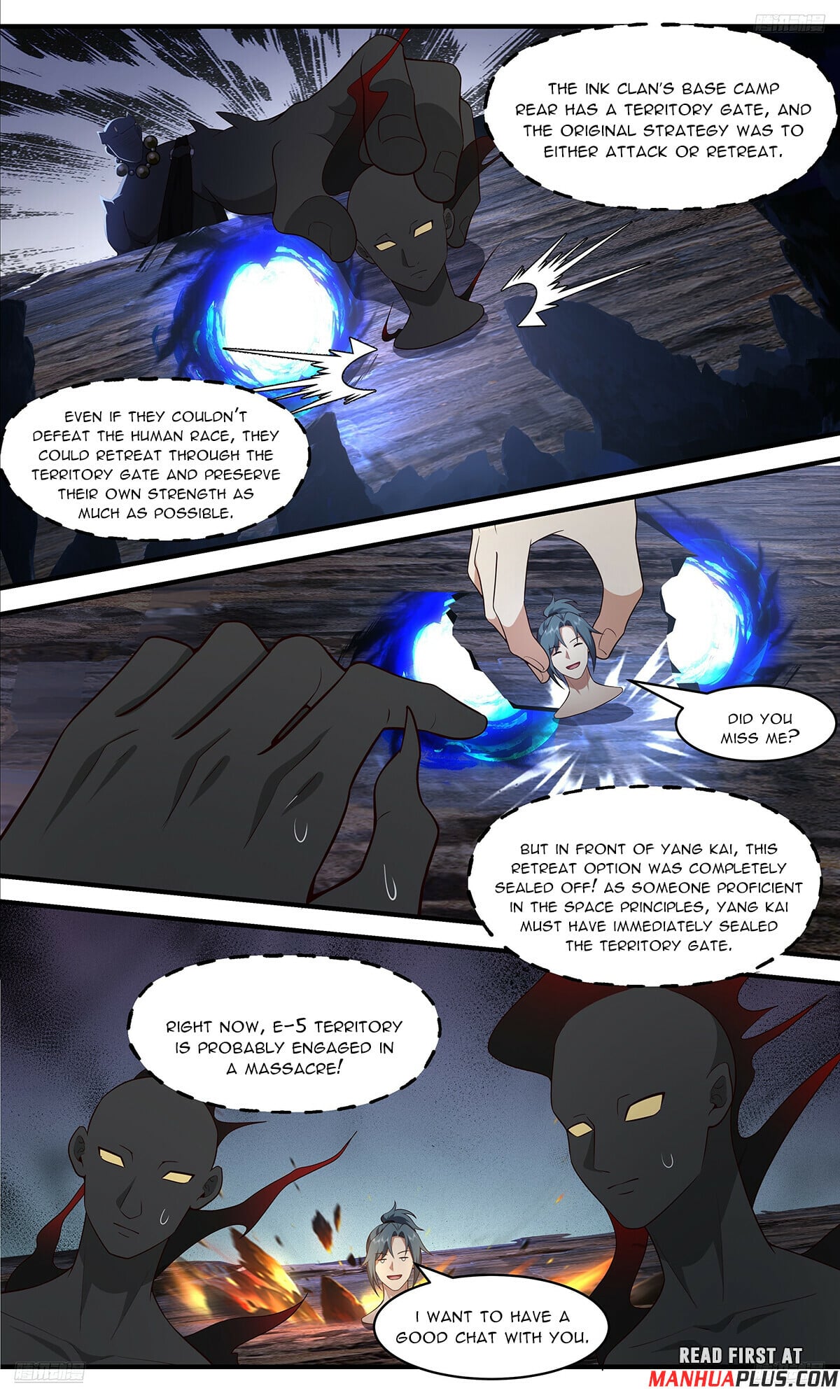 Martial Peak - chapter-3639 - Page 7