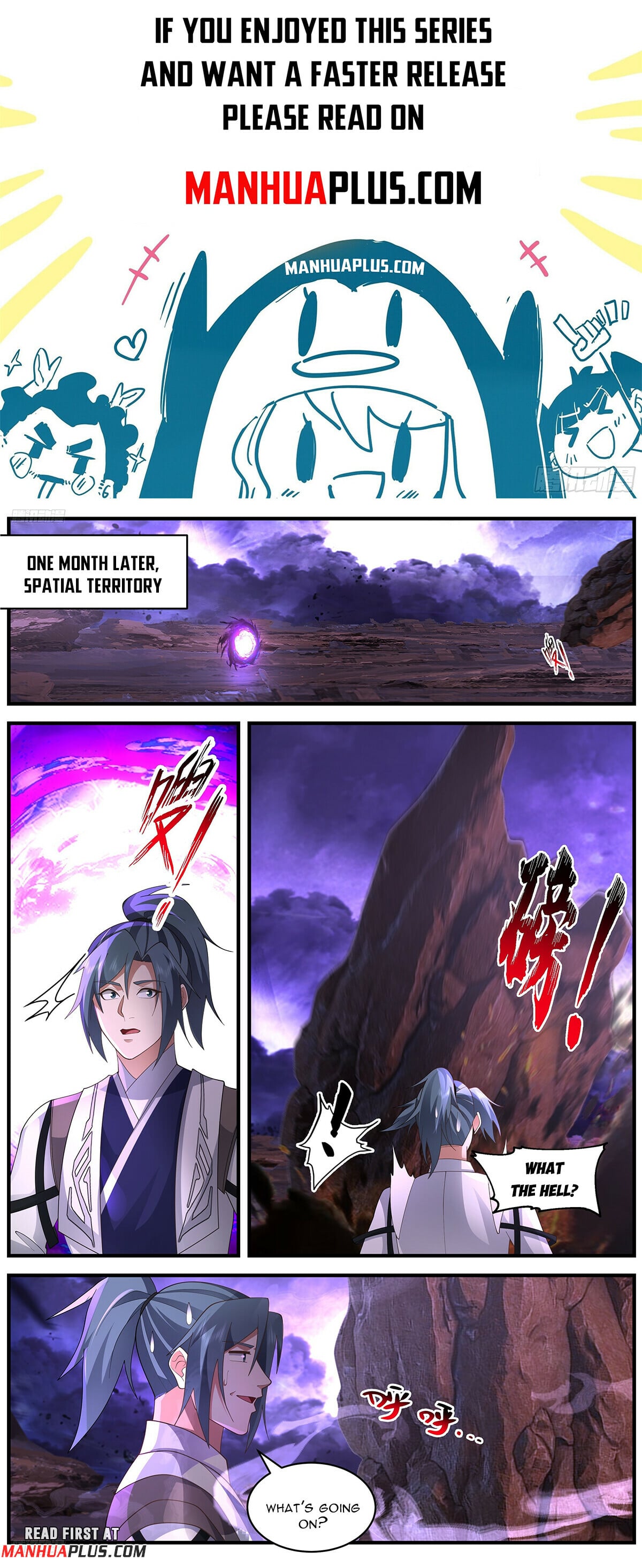 Martial Peak - chapter-3640 - Page 1