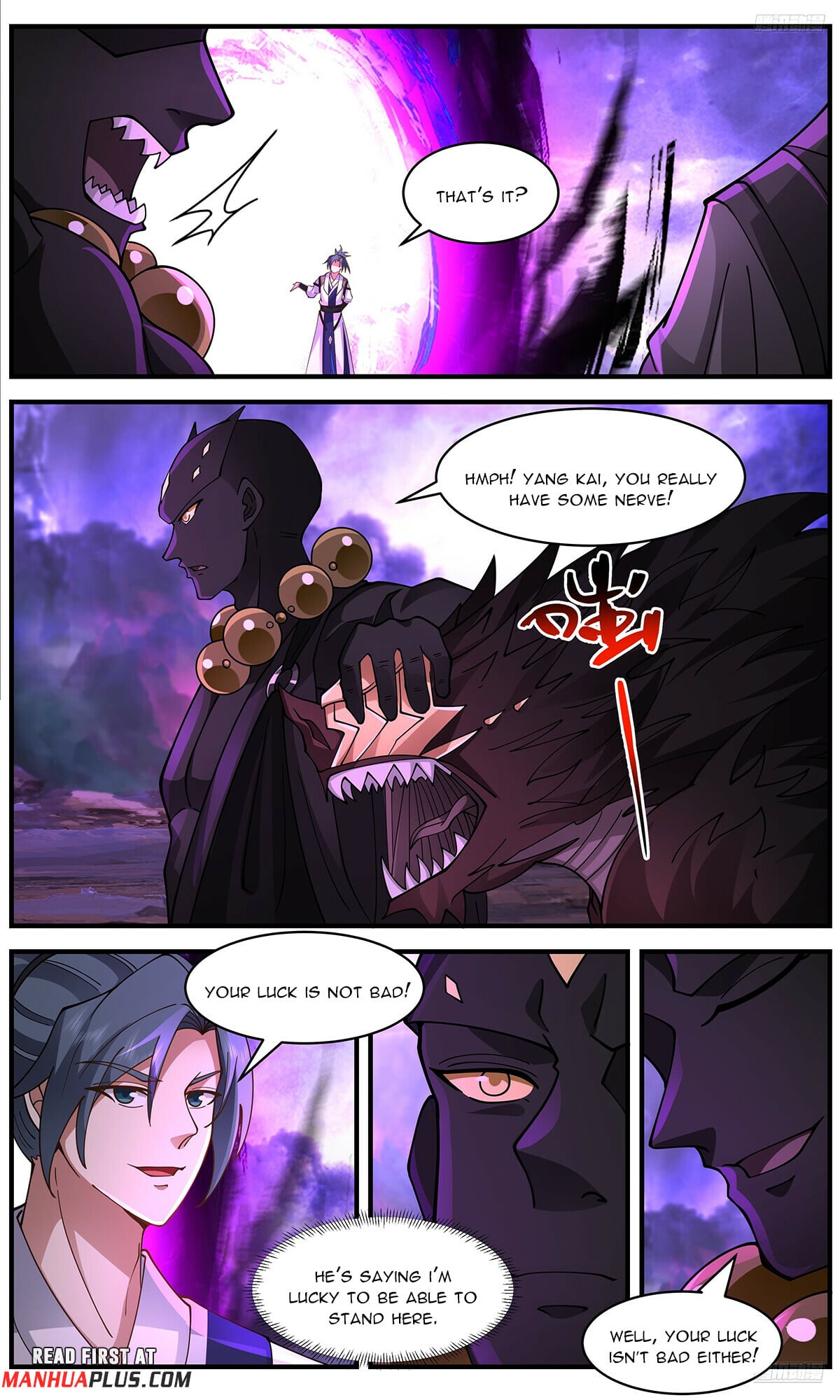 Martial Peak - chapter-3640 - Page 9