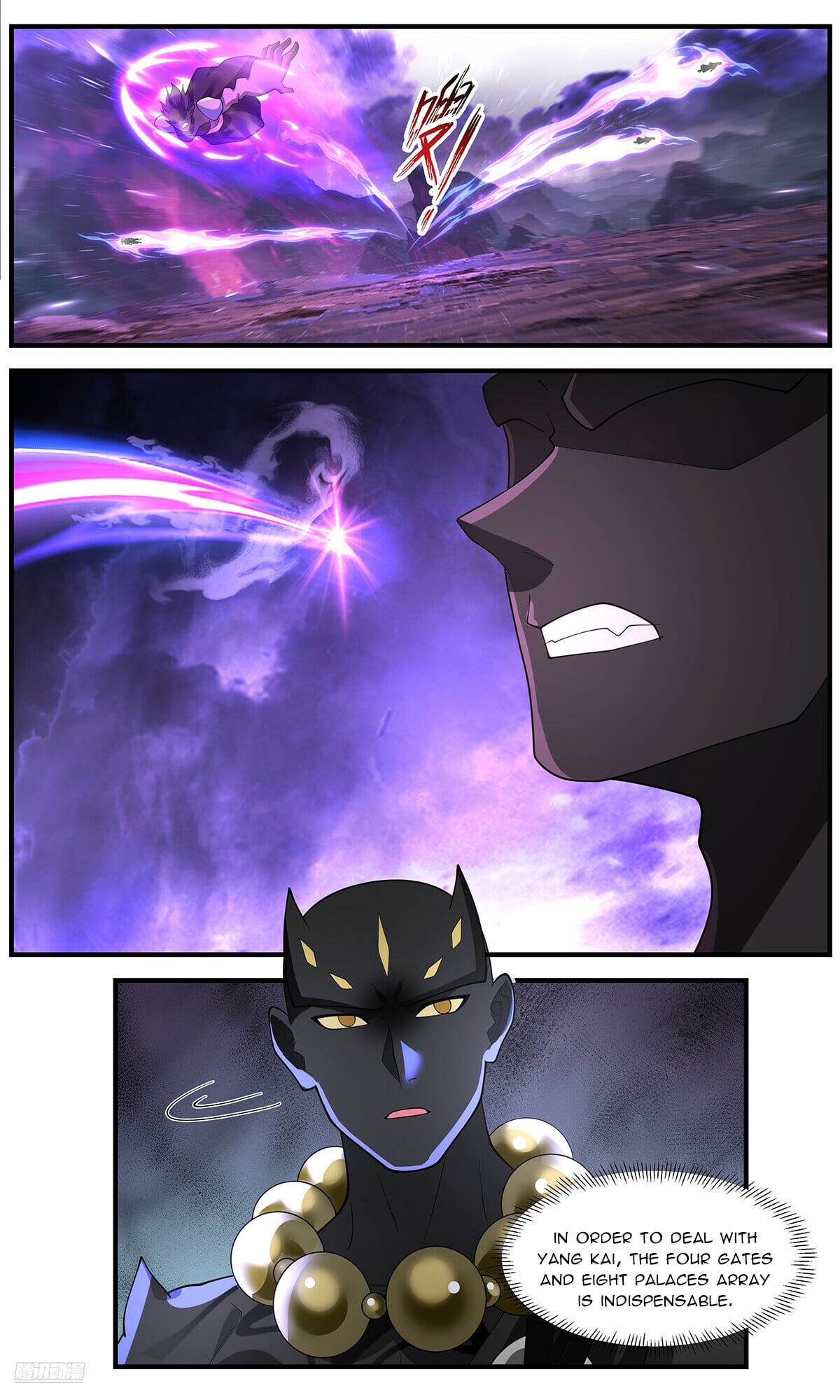 Martial Peak - chapter-3641 - Page 10