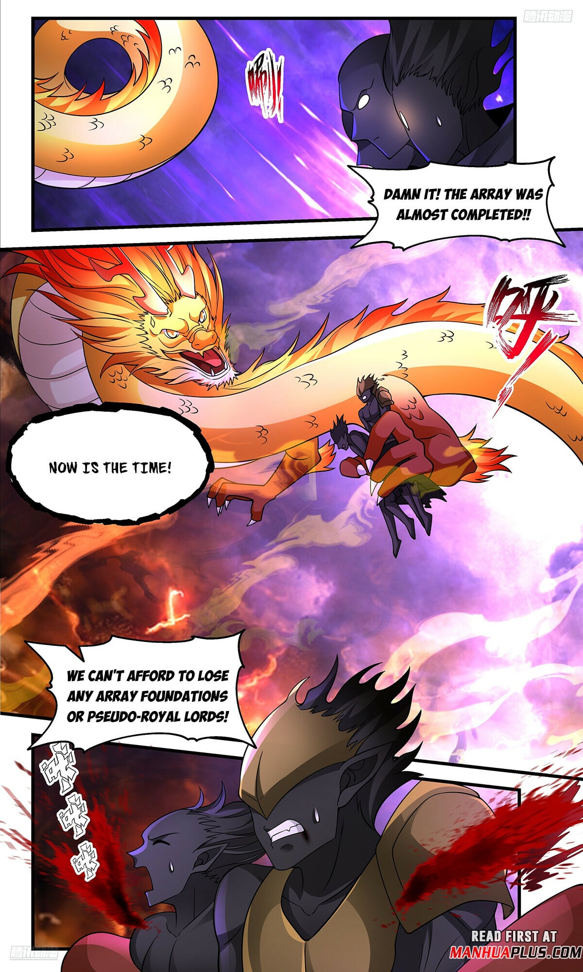 Martial Peak - chapter-3641 - Page 5