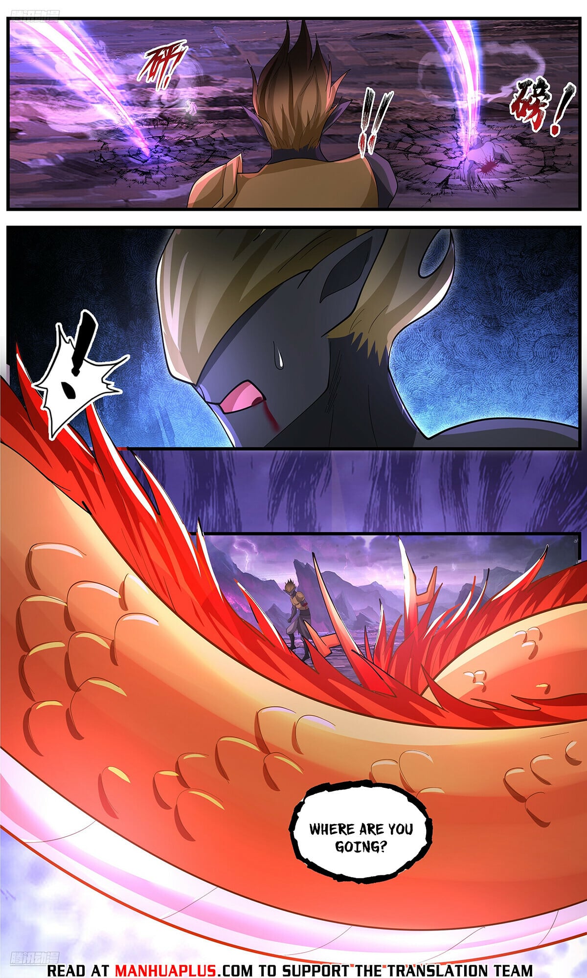 Martial Peak - chapter-3641 - Page 8