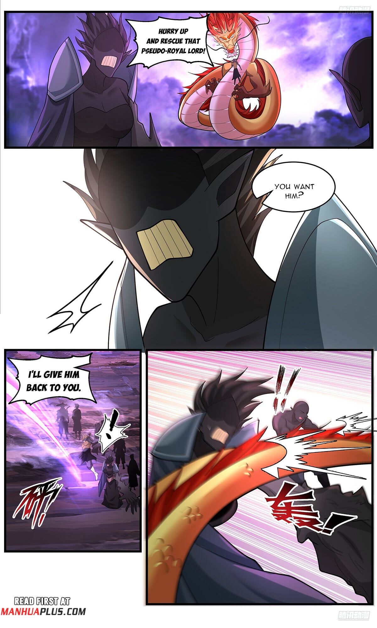Martial Peak - chapter-3641 - Page 9