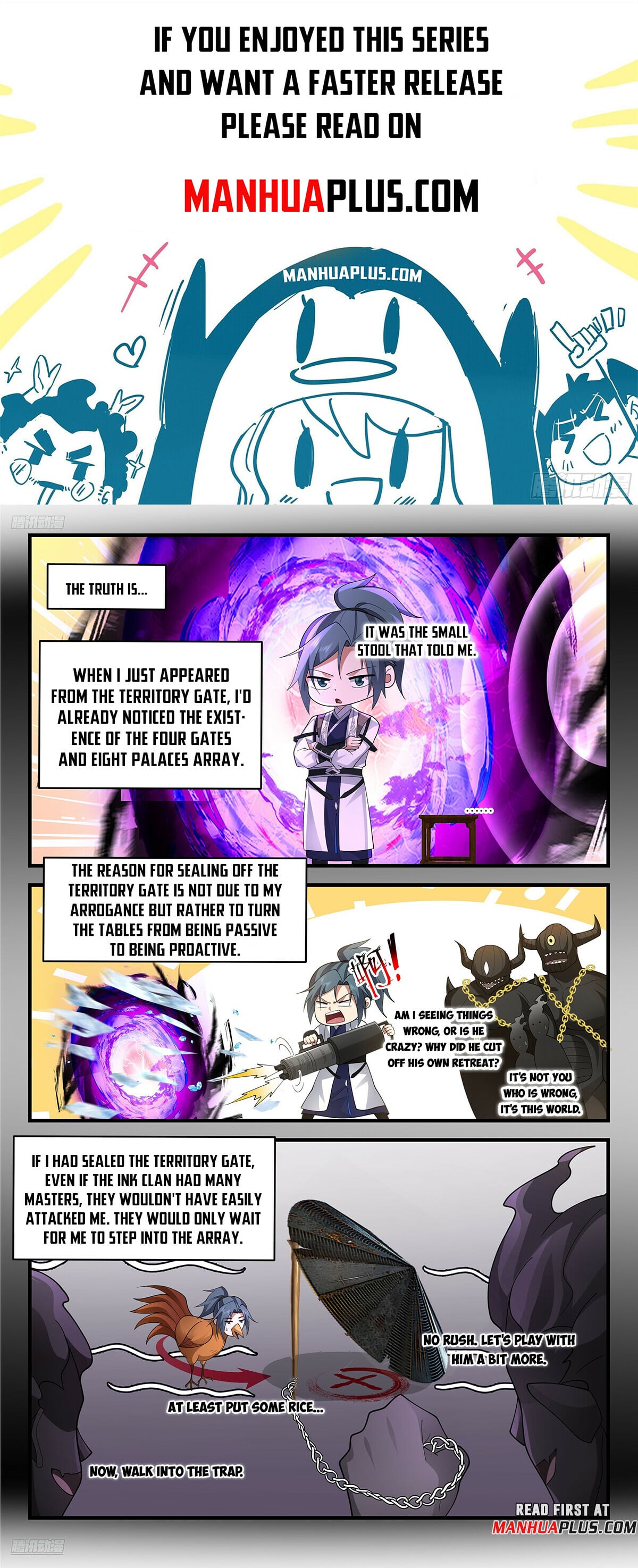 Martial Peak - chapter-3642 - Page 1