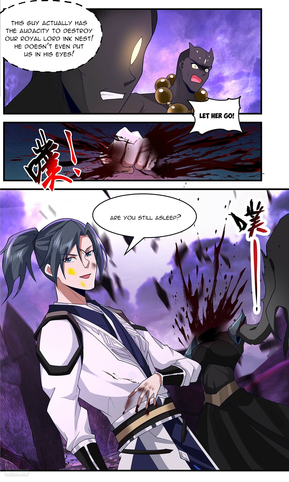 Martial Peak - chapter-3642 - Page 10