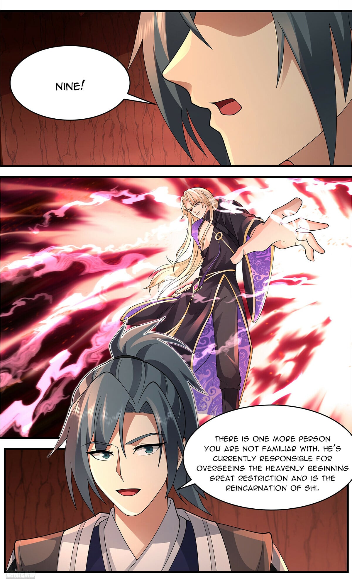 Martial Peak - chapter-3644 - Page 10