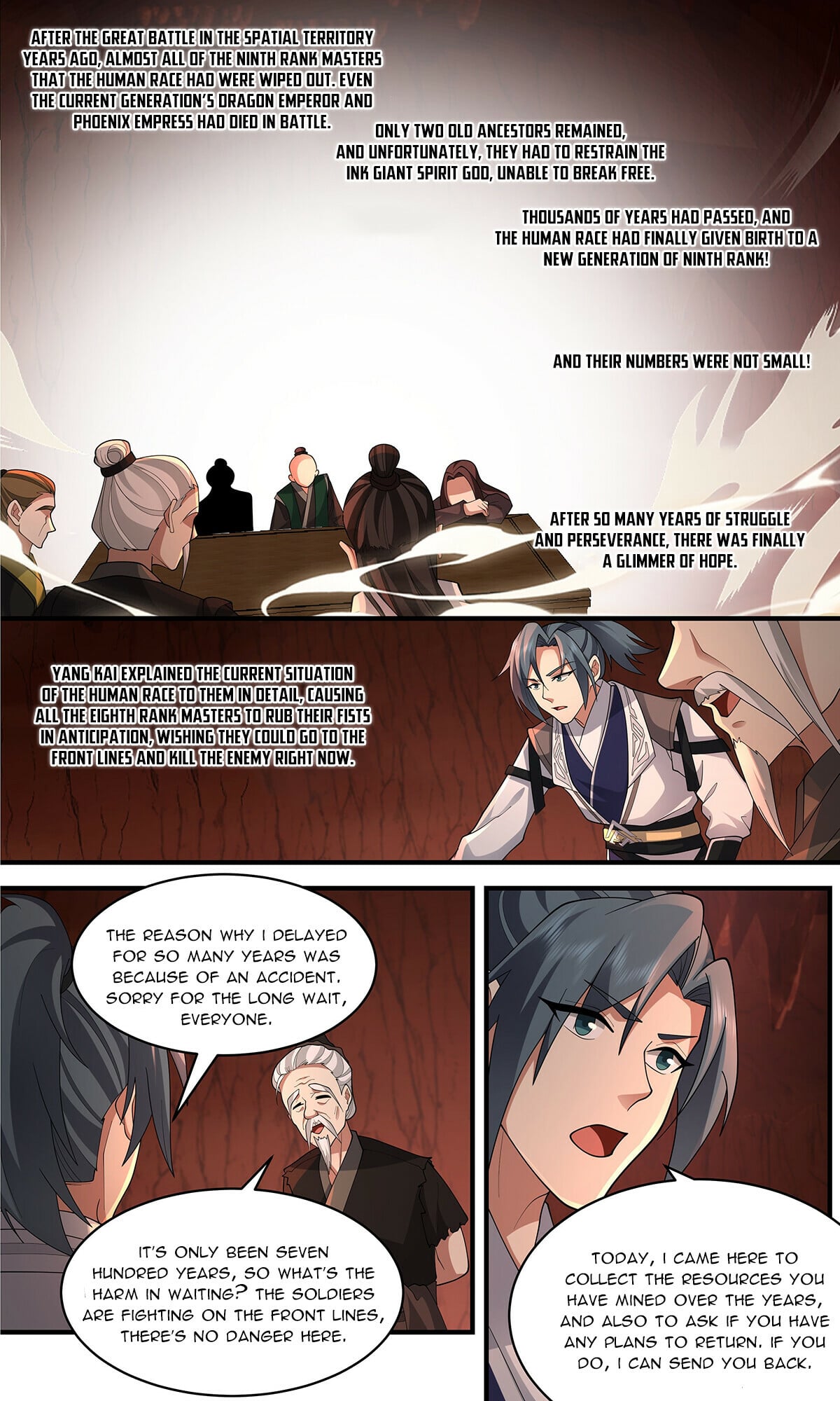 Martial Peak - chapter-3644 - Page 11