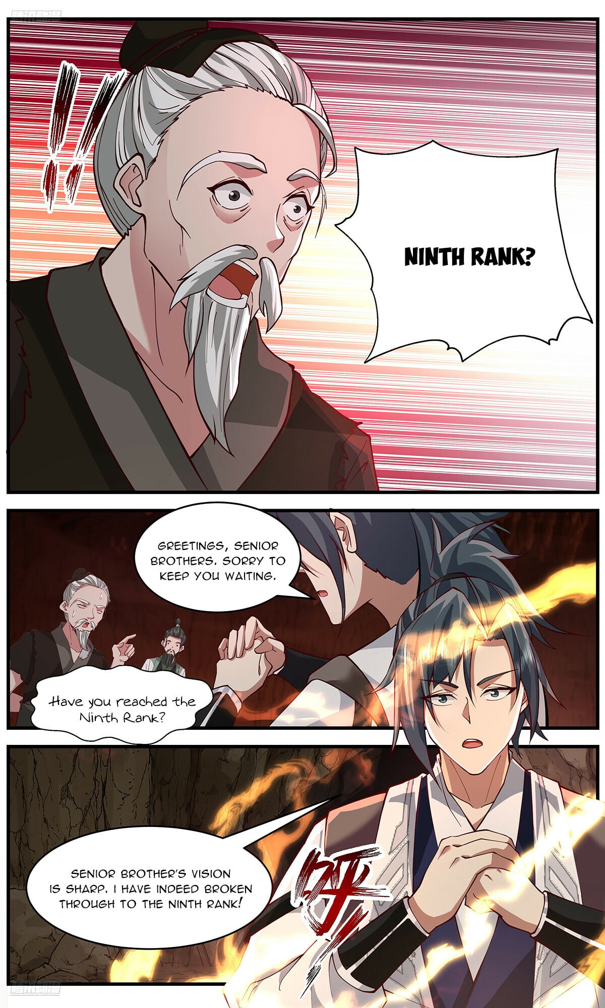 Martial Peak - chapter-3644 - Page 2