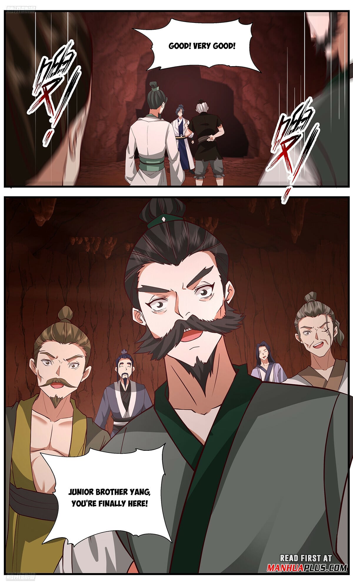 Martial Peak - chapter-3644 - Page 3