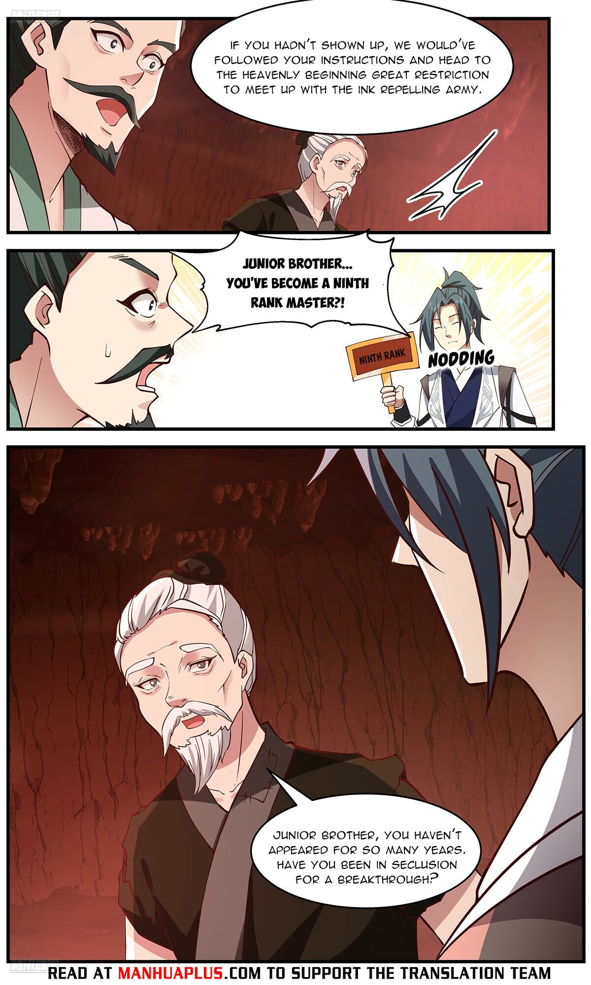 Martial Peak - chapter-3644 - Page 4
