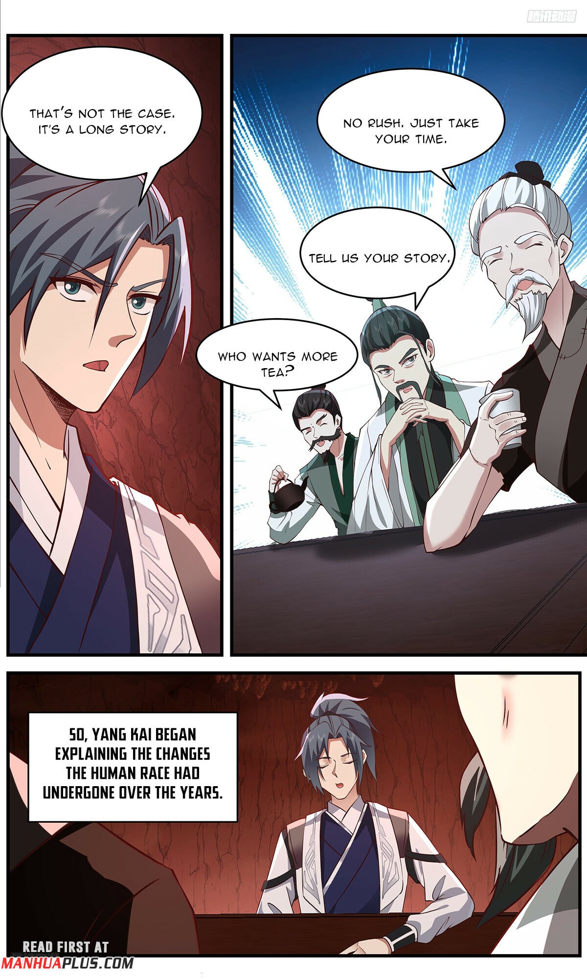 Martial Peak - chapter-3644 - Page 5