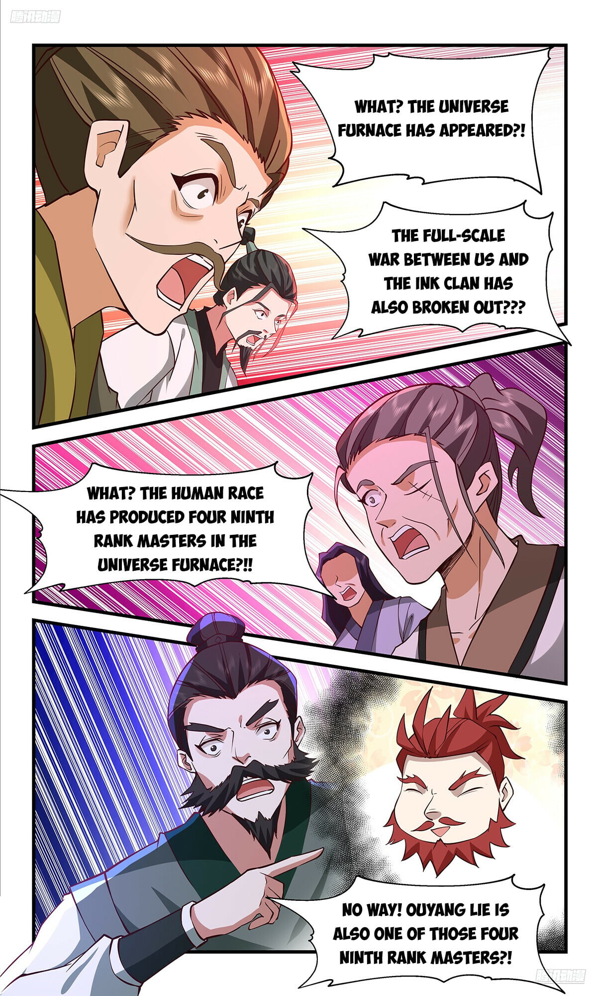 Martial Peak - chapter-3644 - Page 6