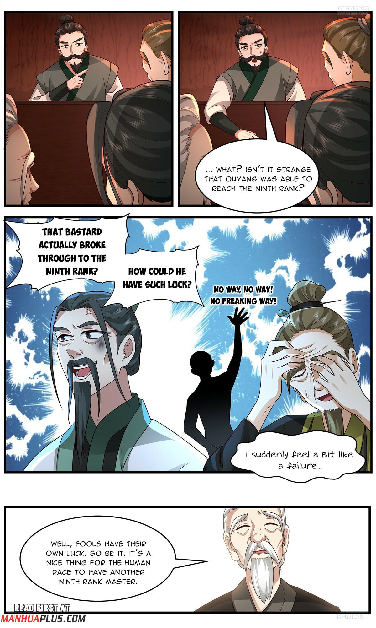 Martial Peak - chapter-3644 - Page 7