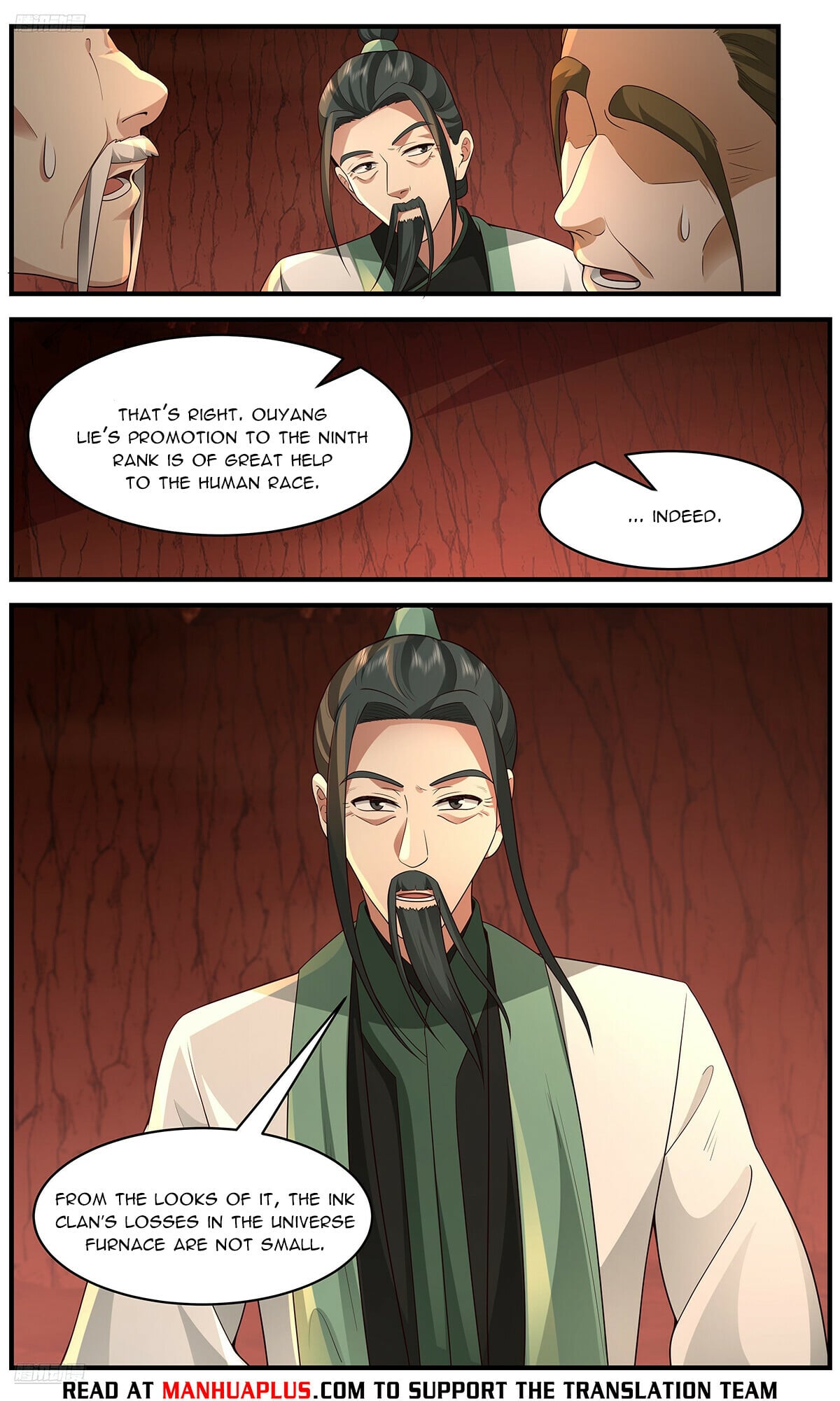 Martial Peak - chapter-3644 - Page 8