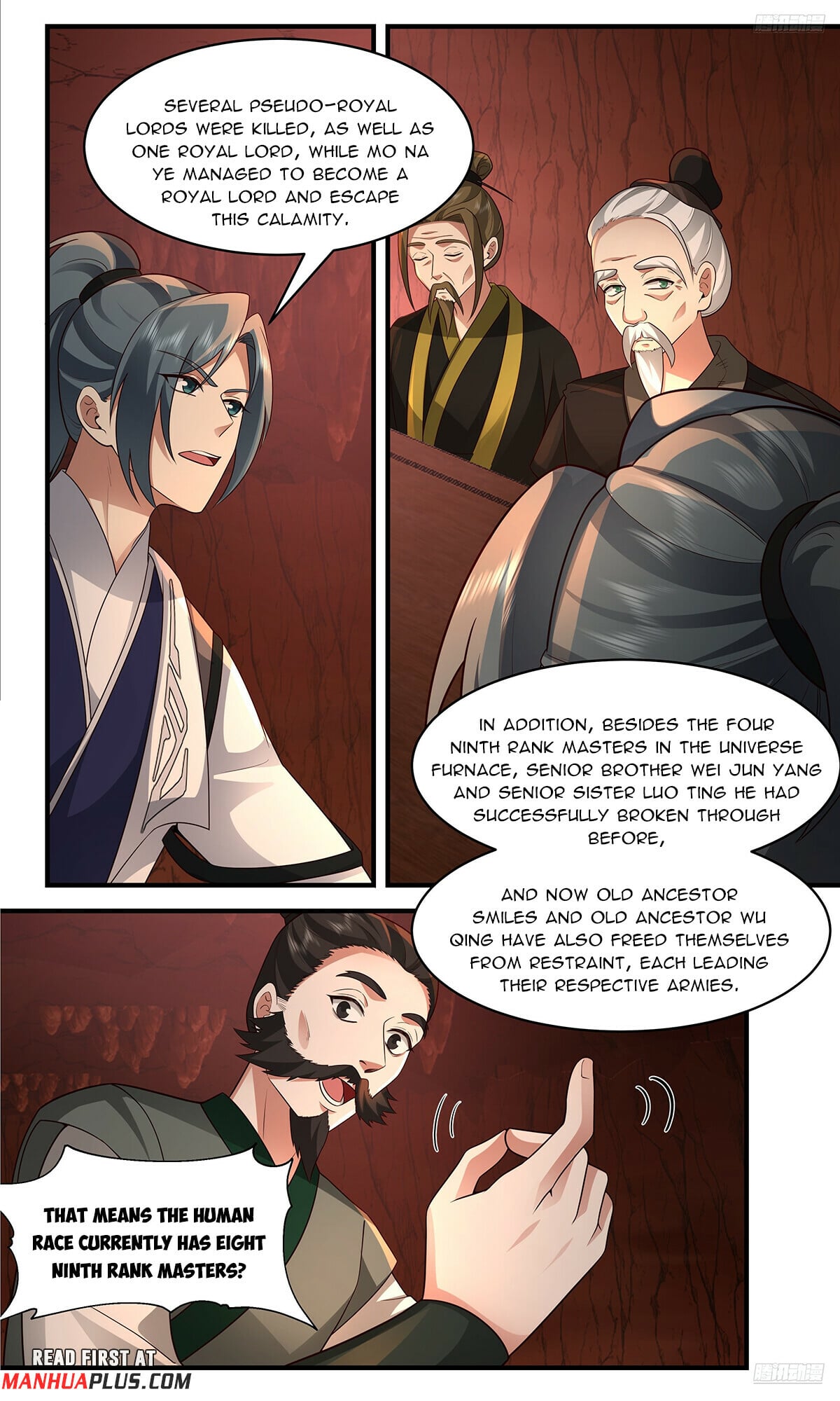 Martial Peak - chapter-3644 - Page 9