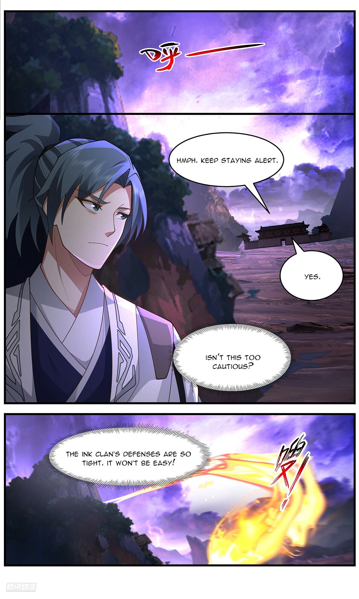 Martial Peak - chapter-3645 - Page 10