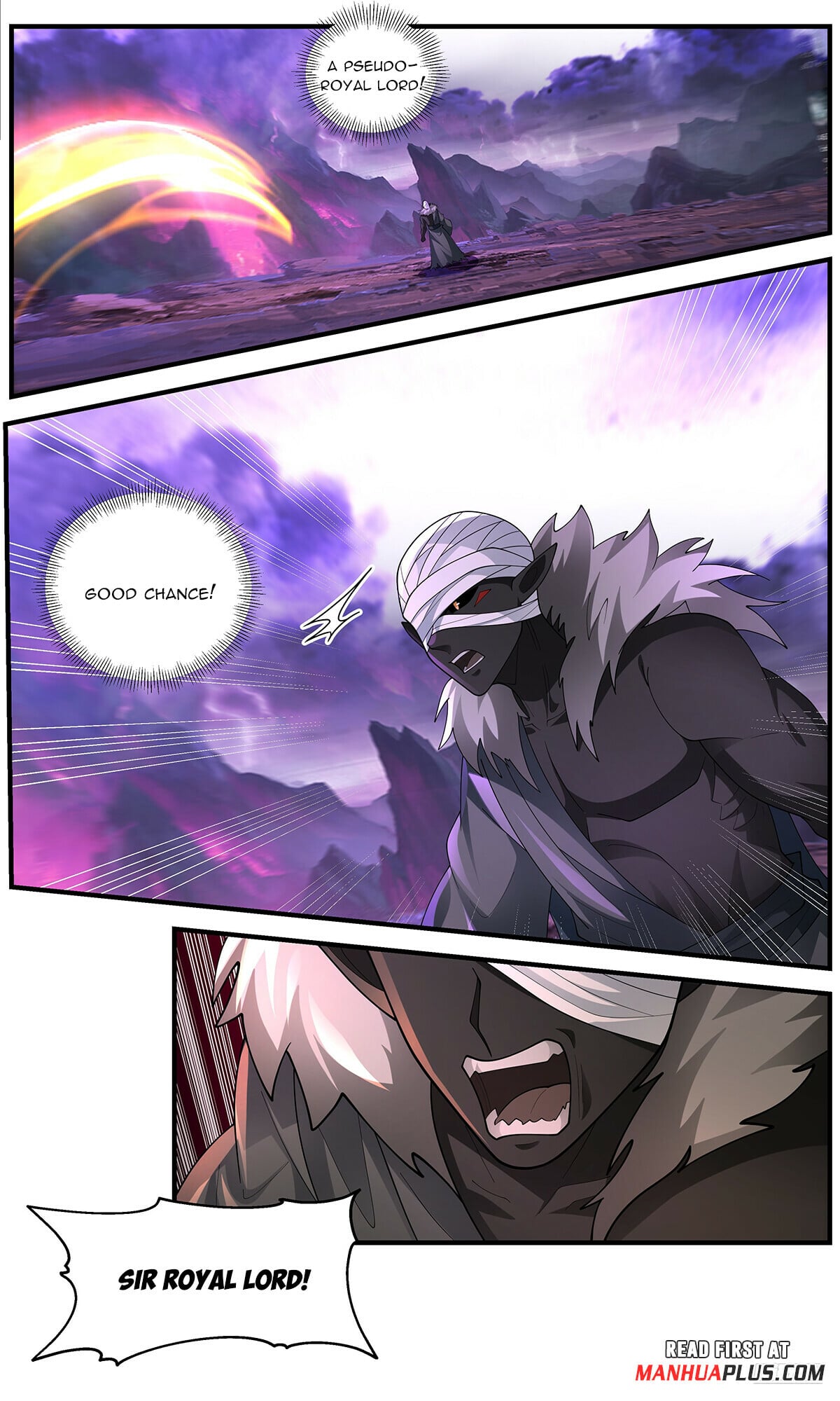 Martial Peak - chapter-3645 - Page 11